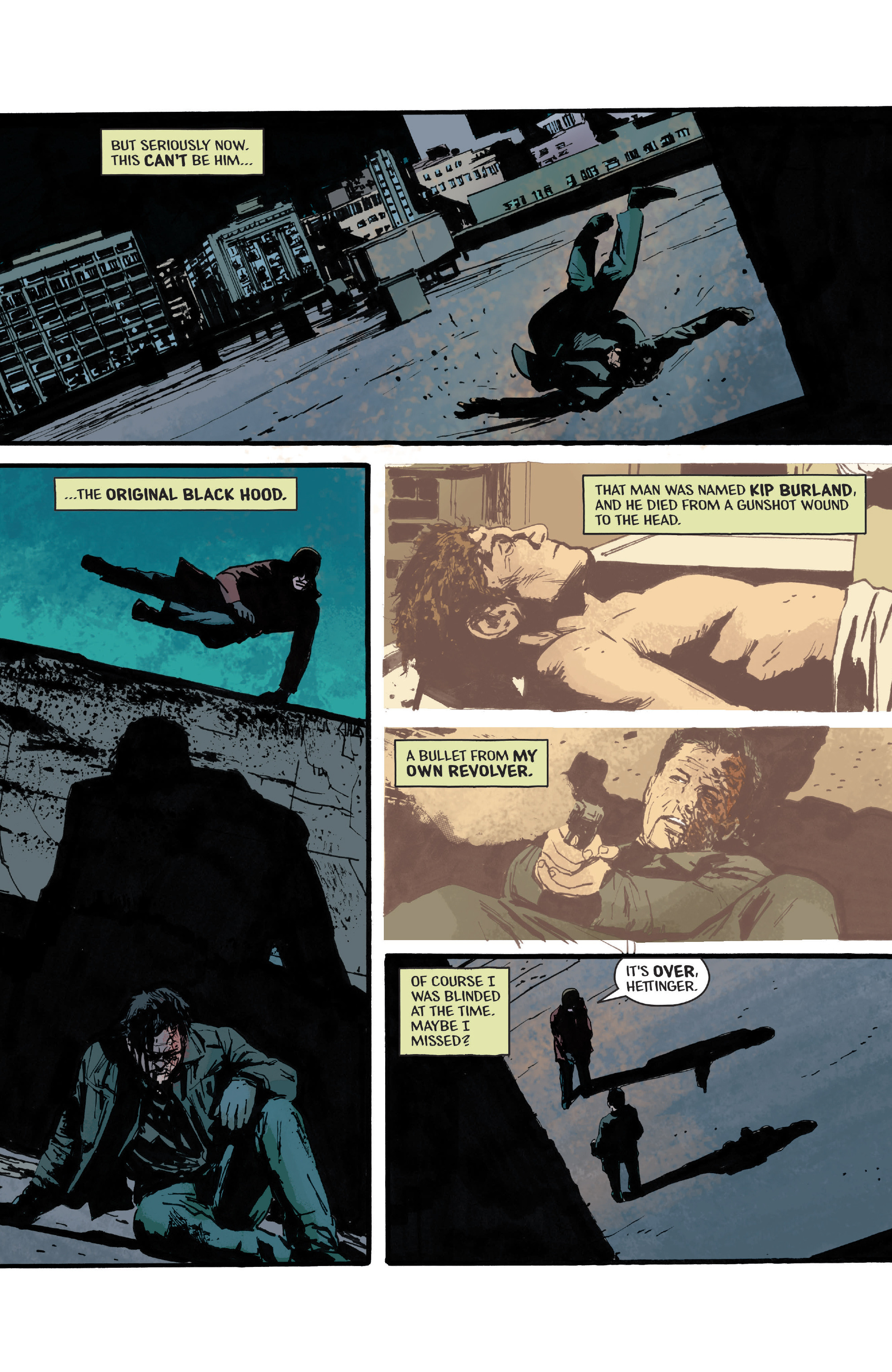 The Black Hood: Season 2 (2016-) issue 4 - Page 4