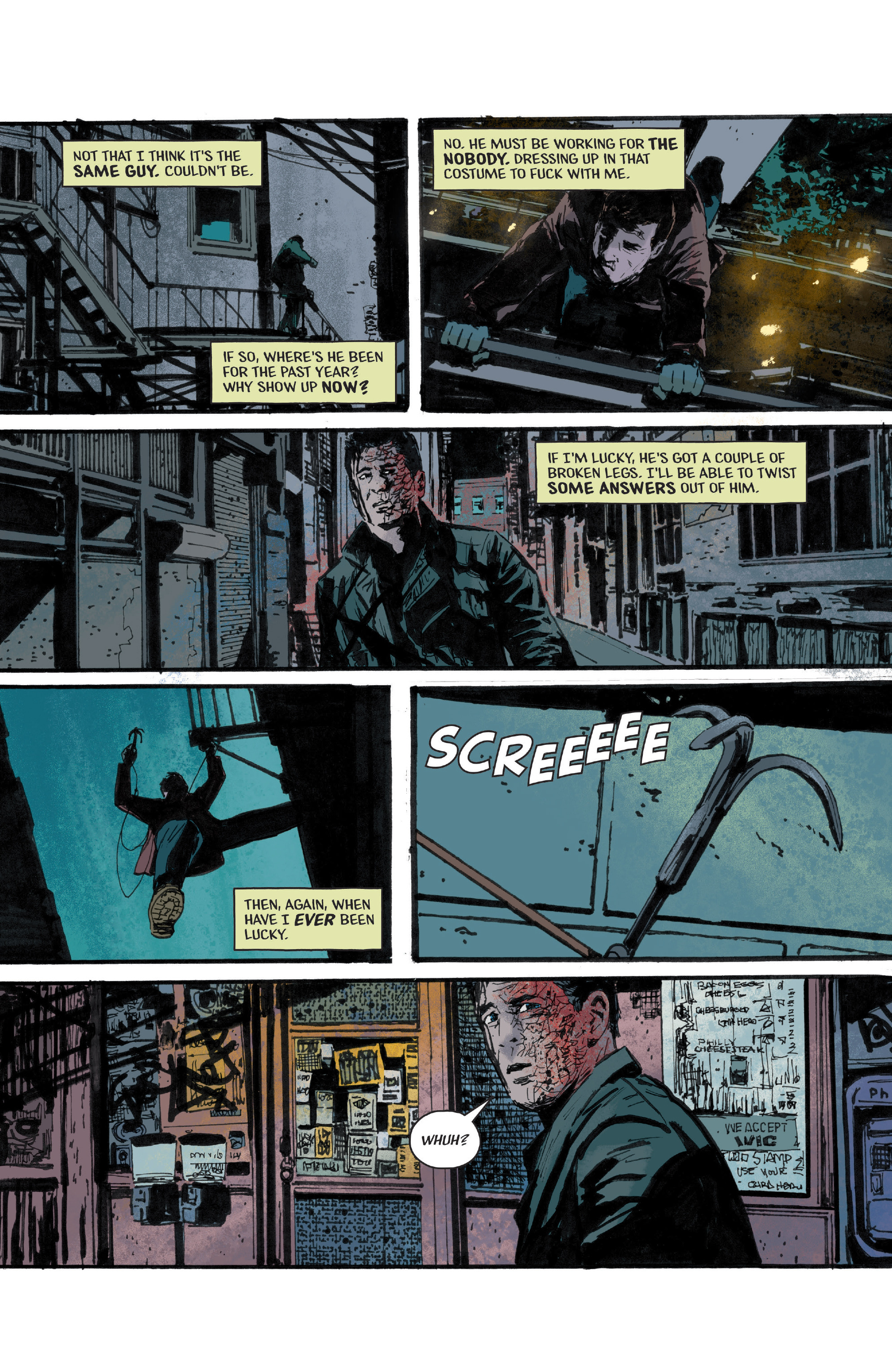 The Black Hood: Season 2 (2016-) issue 4 - Page 8