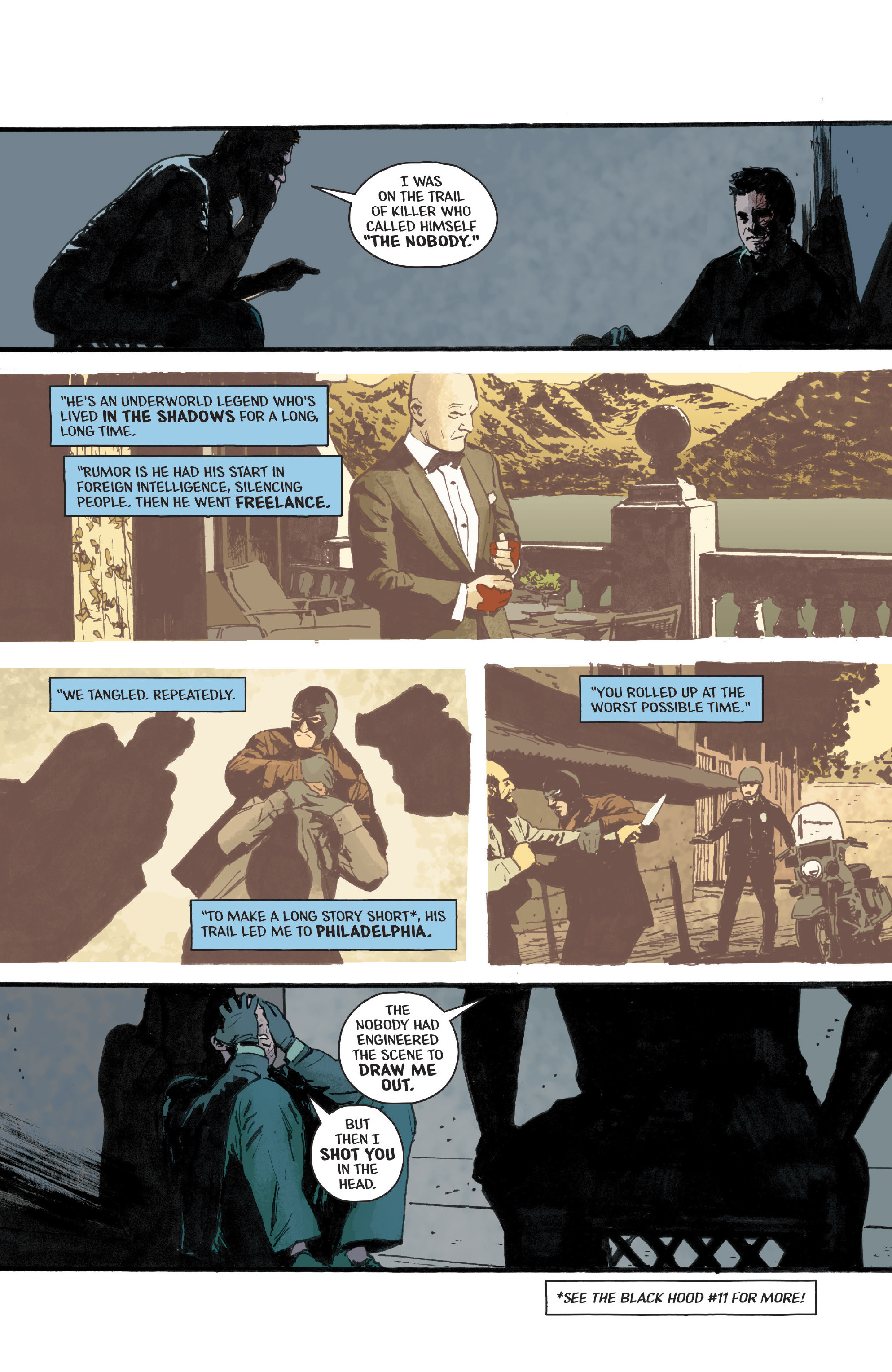 The Black Hood: Season 2 (2016-) issue 4 - Page 13