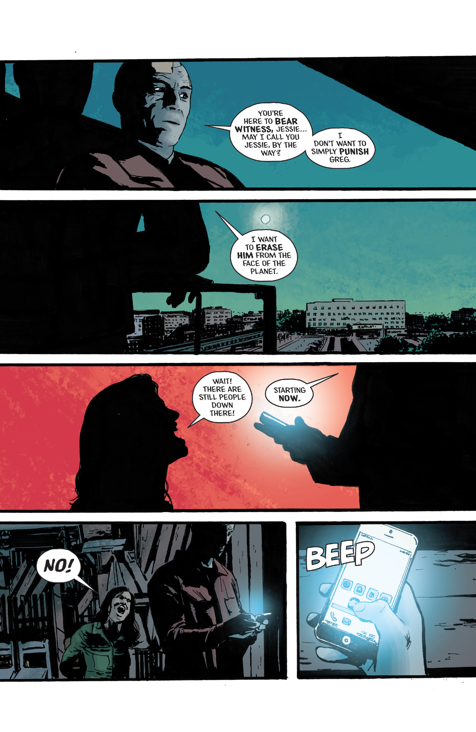 The Black Hood: Season 2 (2016-) issue 4 - Page 21