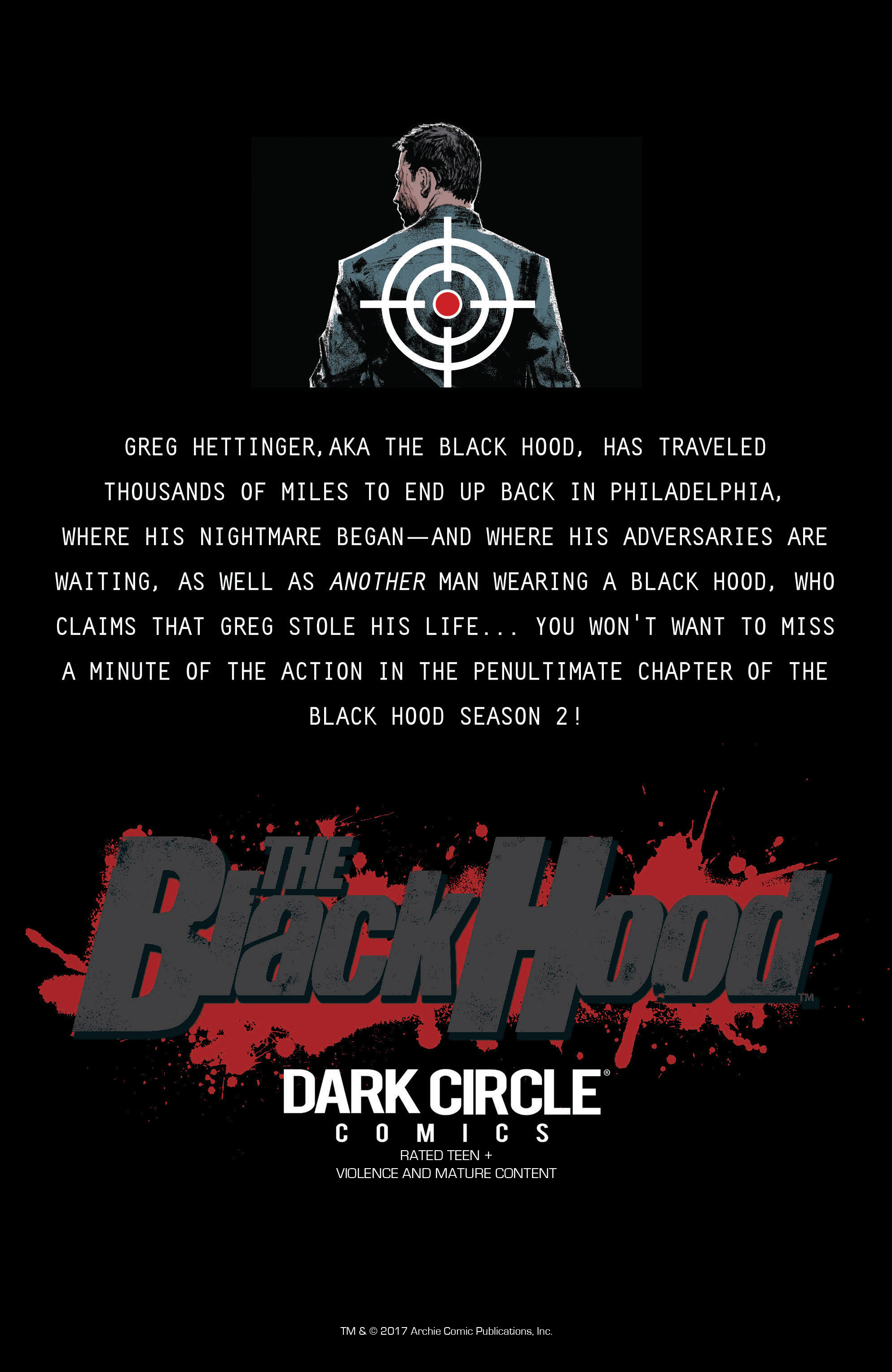 The Black Hood: Season 2 (2016-) issue 4 - Page 32