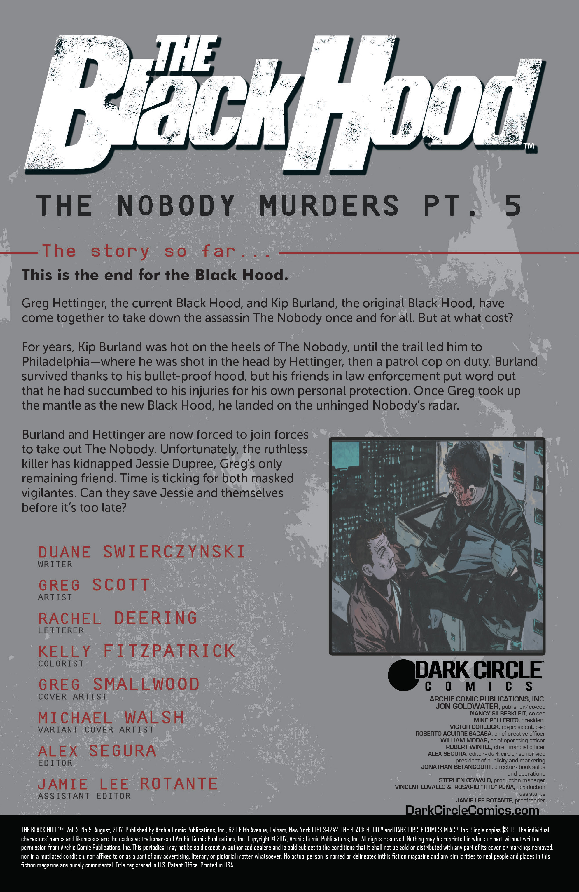 The Black Hood: Season 2 (2016-): Chapter 5 - Page 2