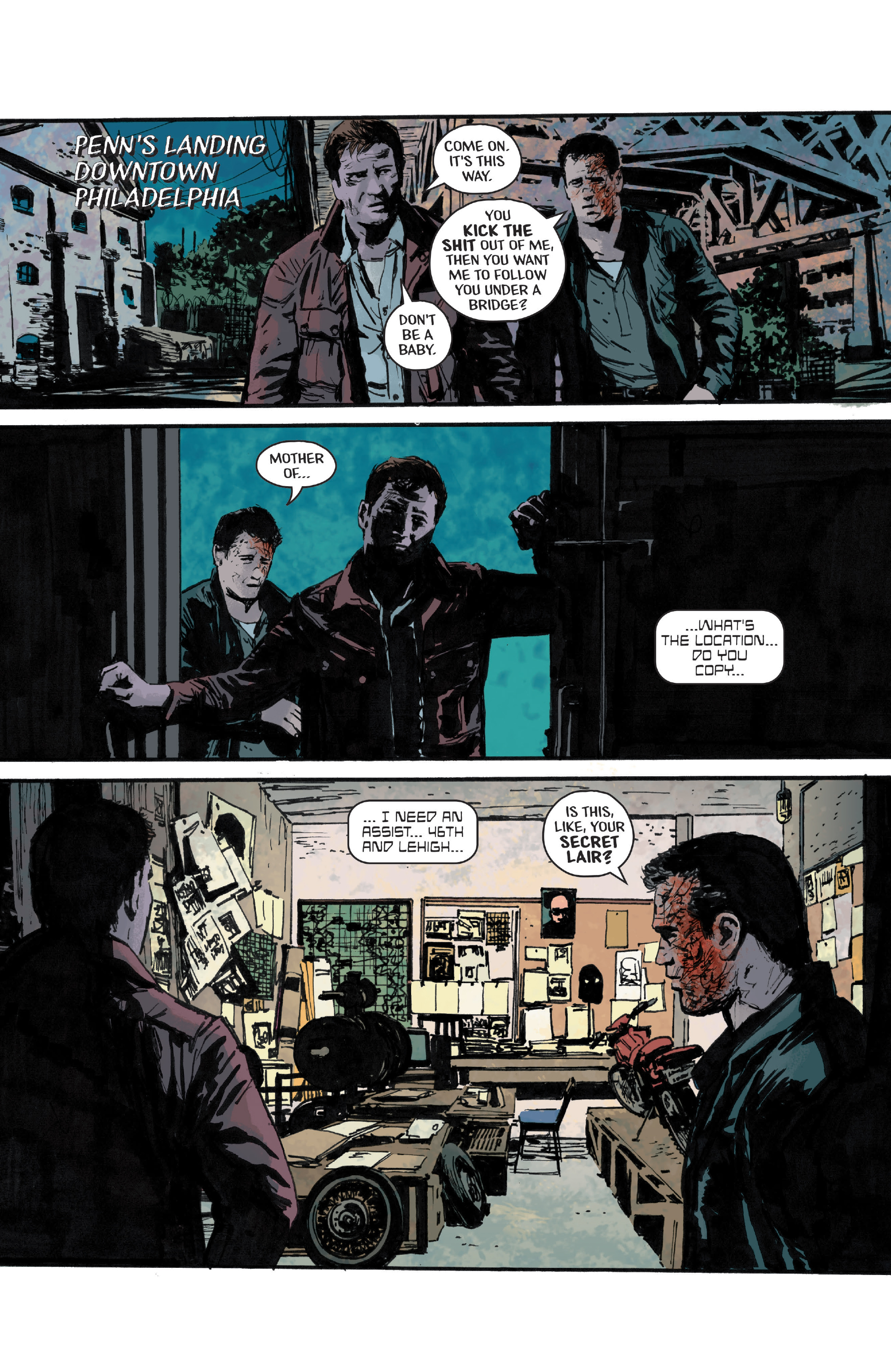 The Black Hood: Season 2 (2016-) issue 5 - Page 3