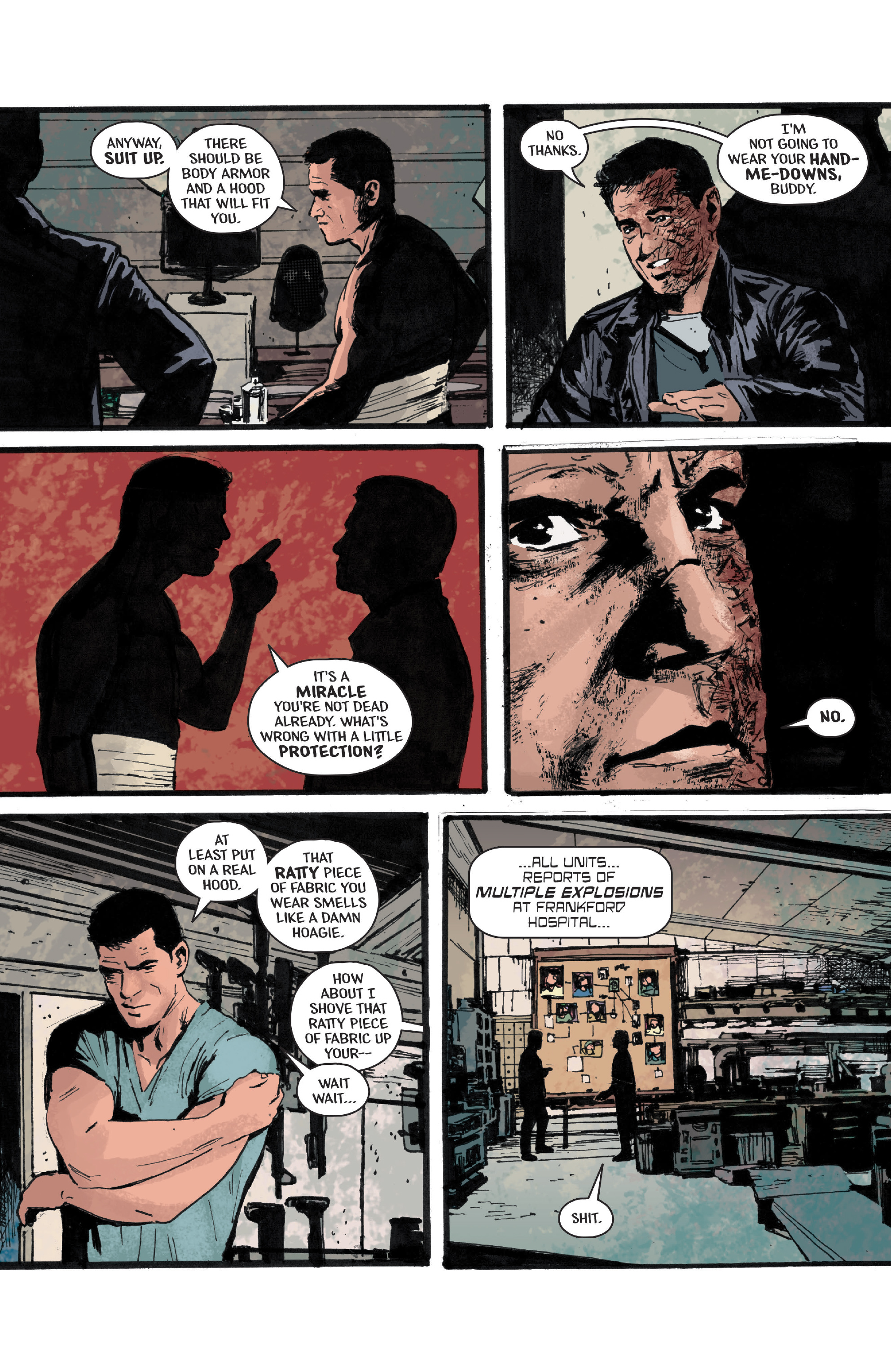 The Black Hood: Season 2 (2016-) issue 5 - Page 5