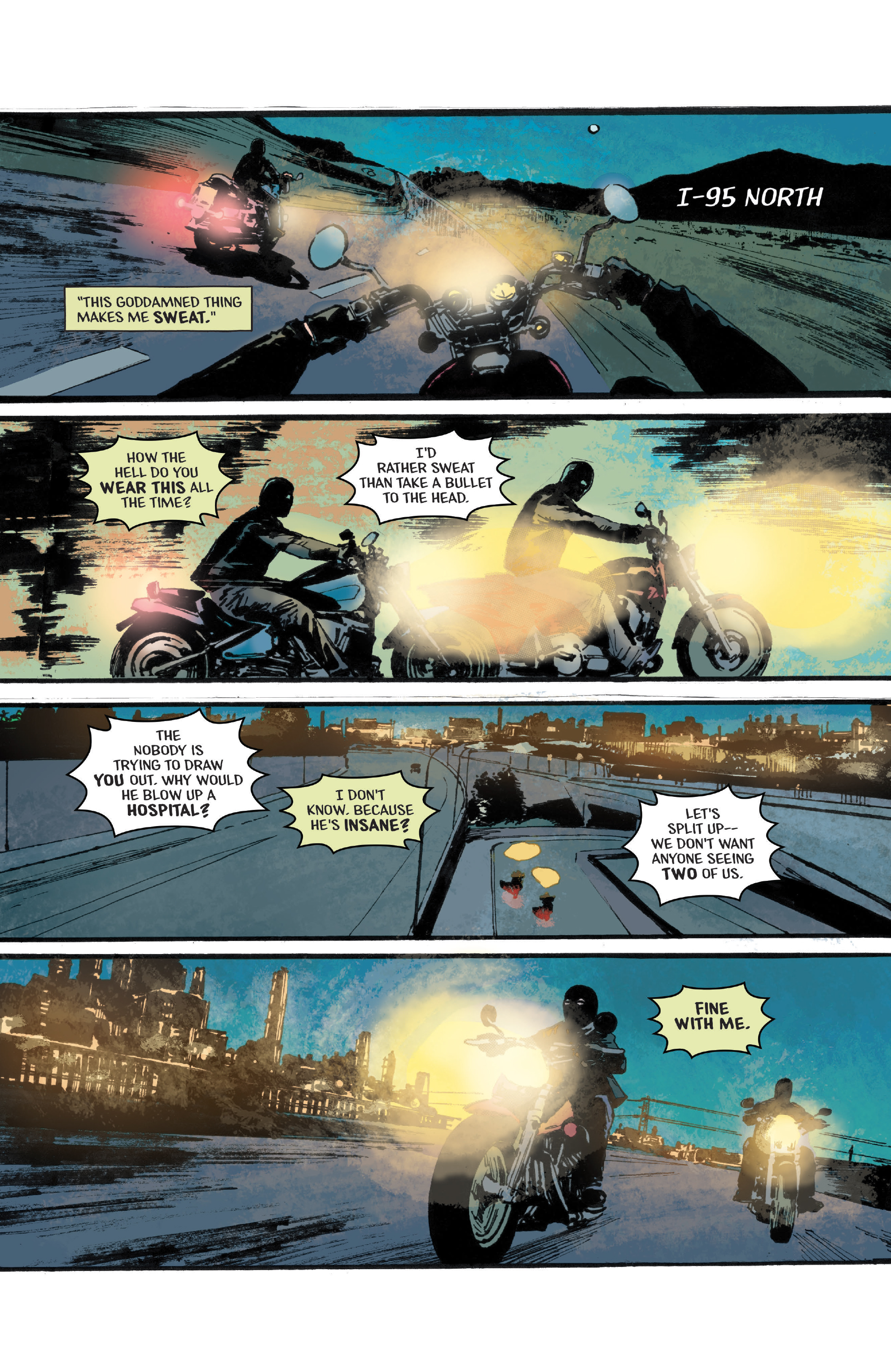 The Black Hood: Season 2 (2016-) issue 5 - Page 6