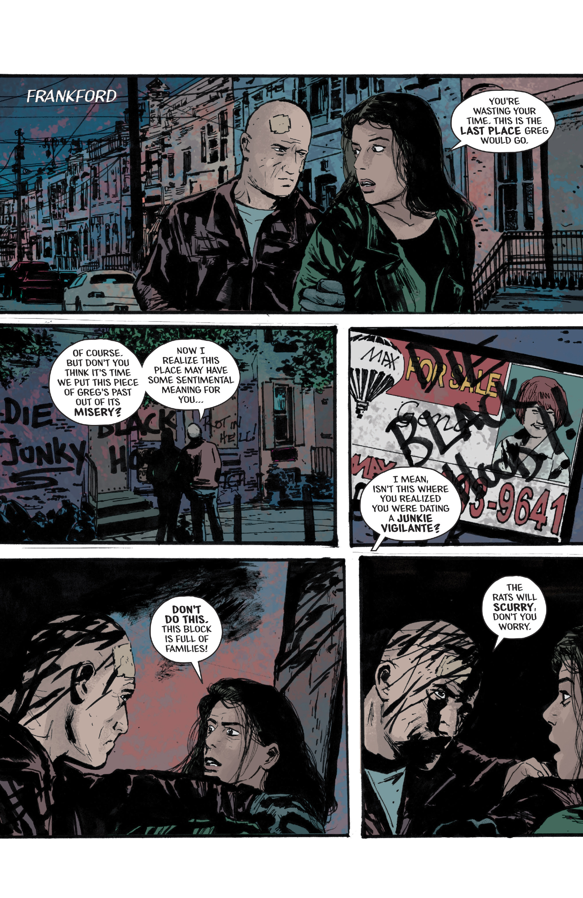 The Black Hood: Season 2 (2016-) issue 5 - Page 7