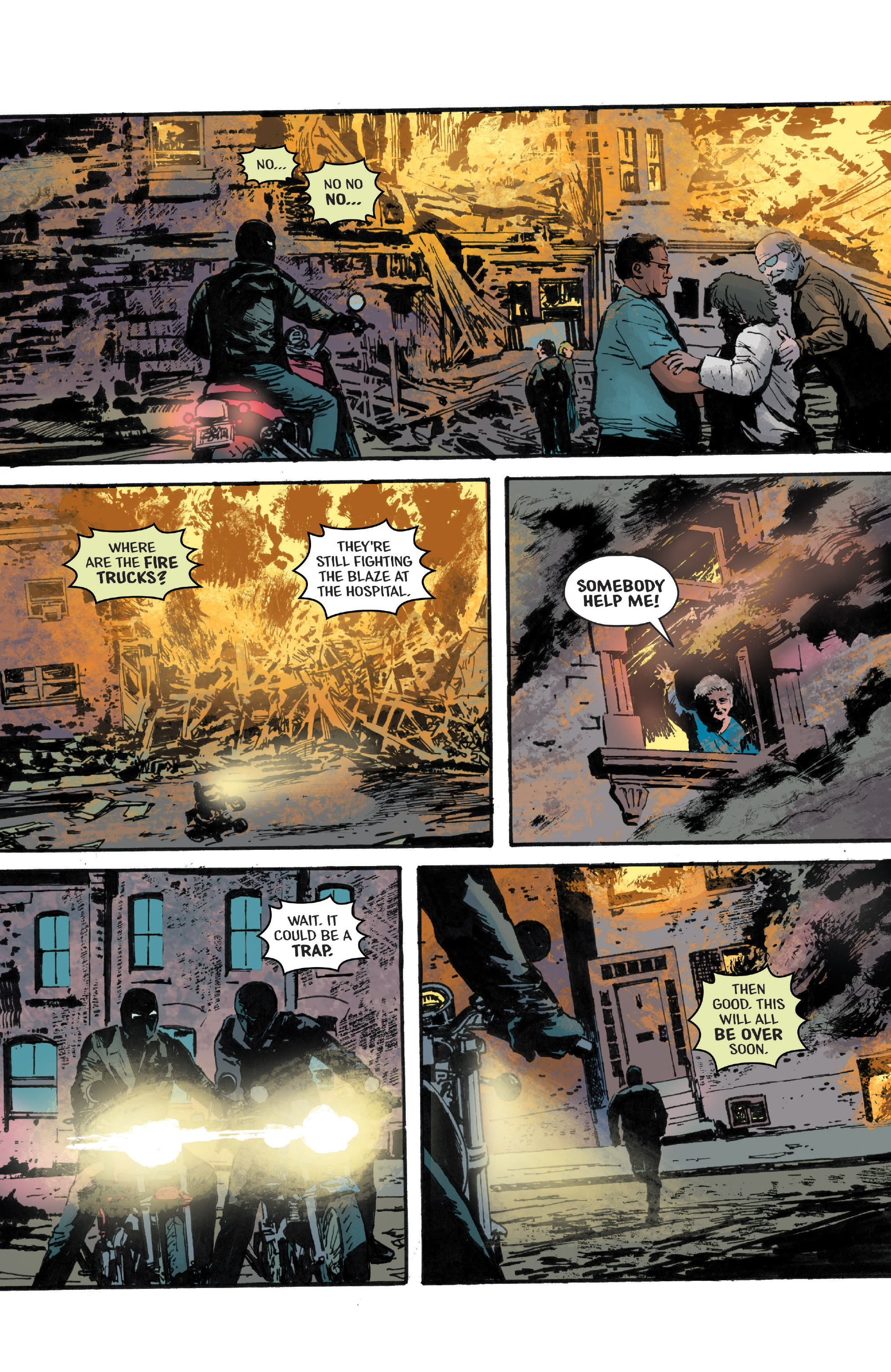 The Black Hood: Season 2 (2016-) issue 5 - Page 10