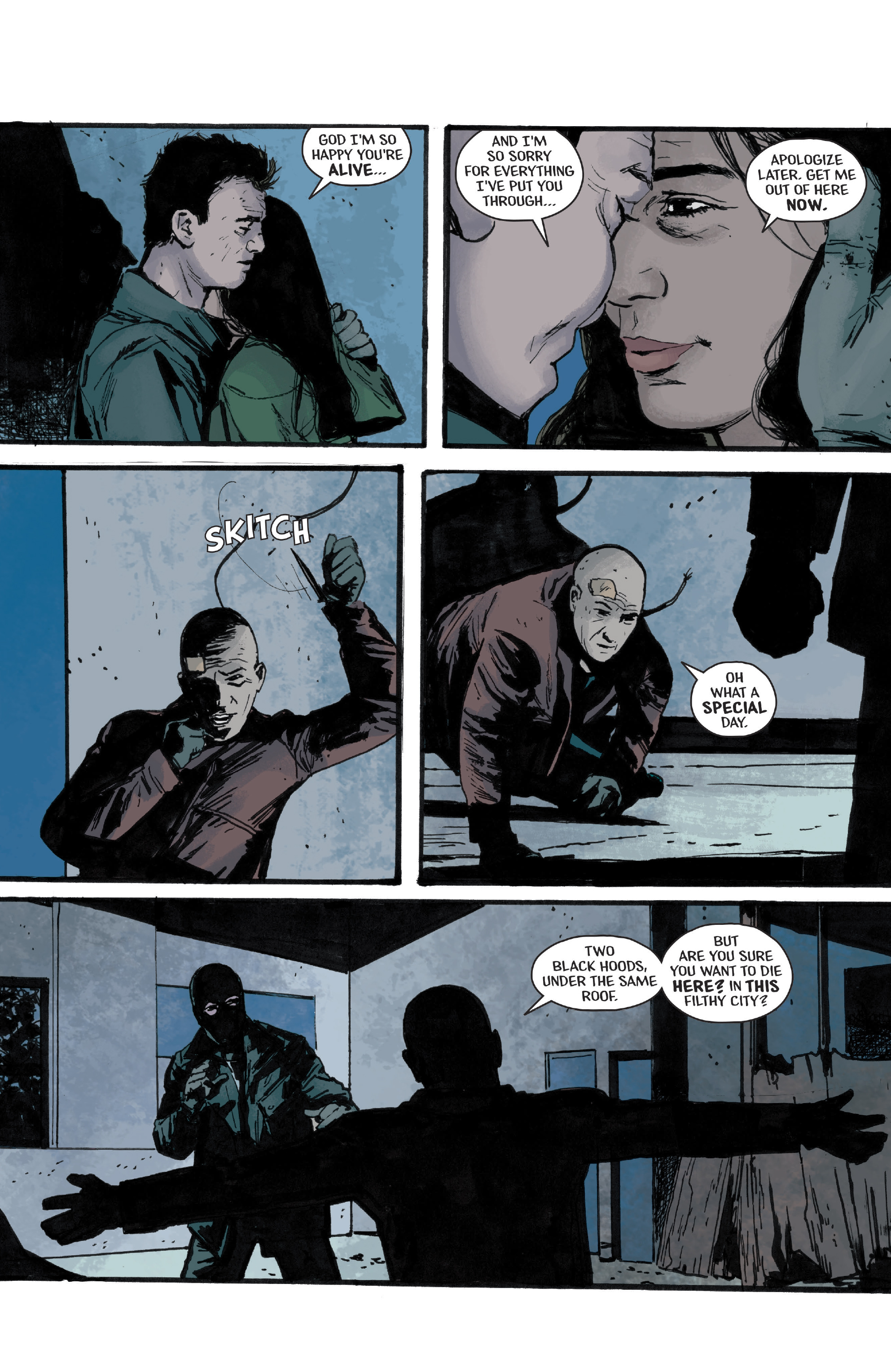 The Black Hood: Season 2 (2016-) issue 5 - Page 15