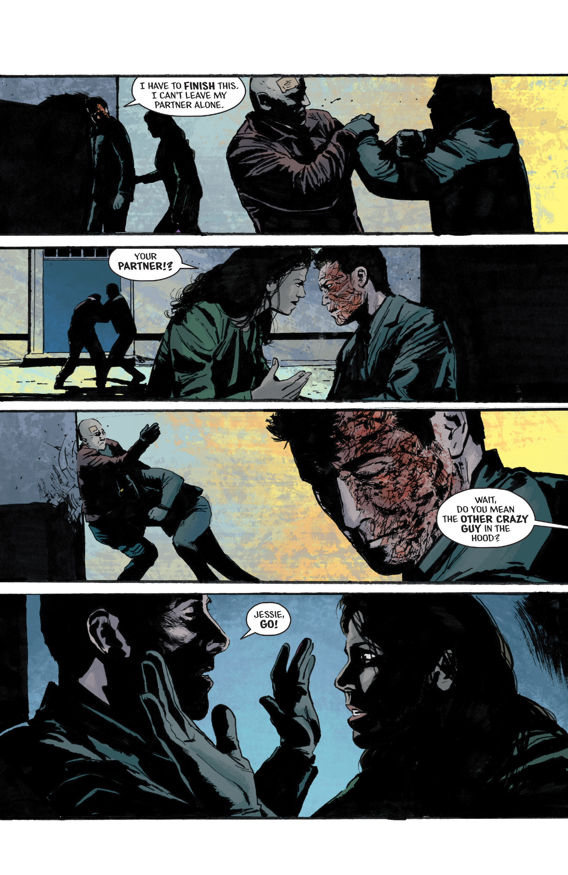 The Black Hood: Season 2 (2016-) issue 5 - Page 16