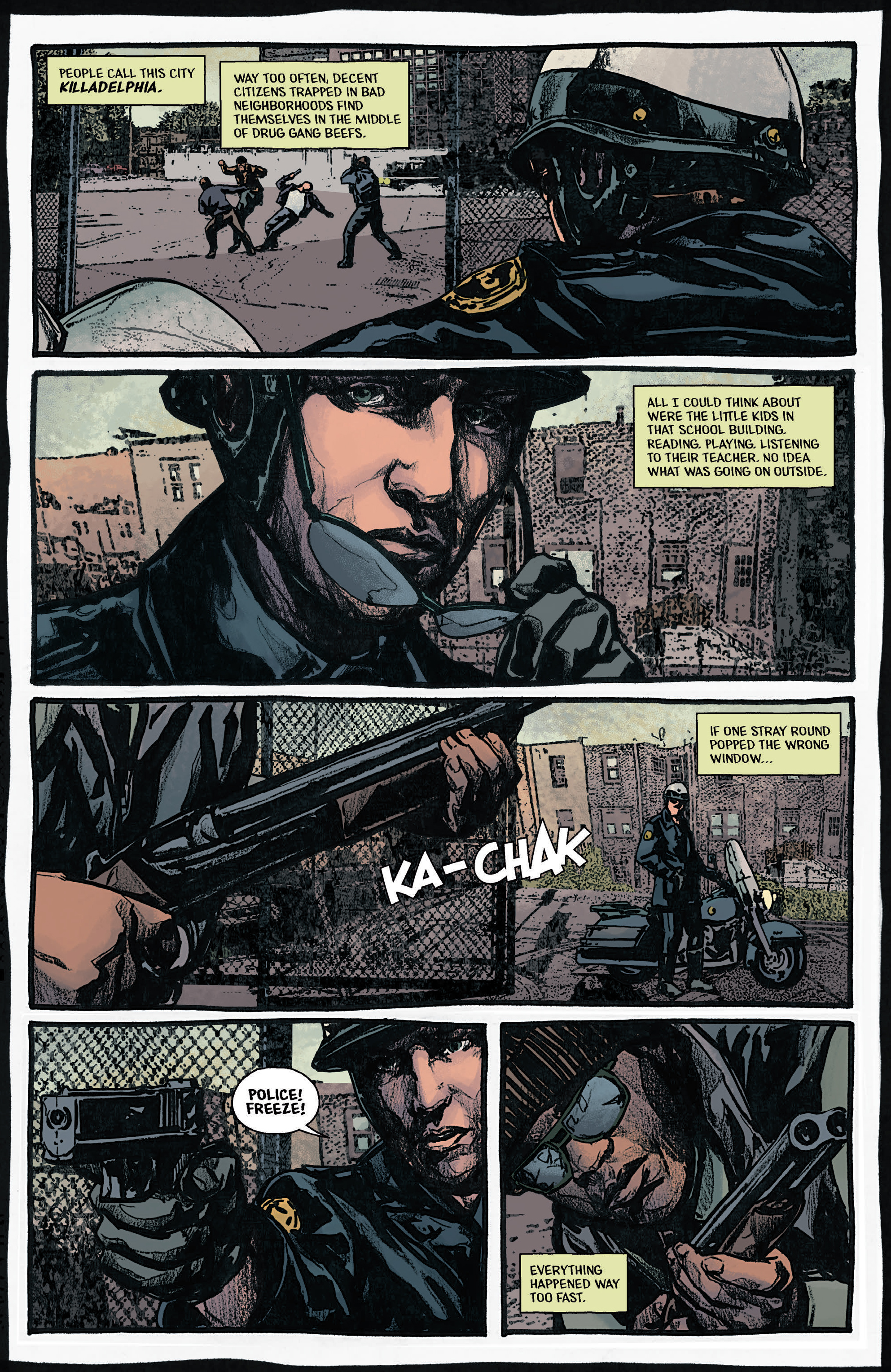 The Black Hood: Season 2 (2016-) issue 5 - Page 25