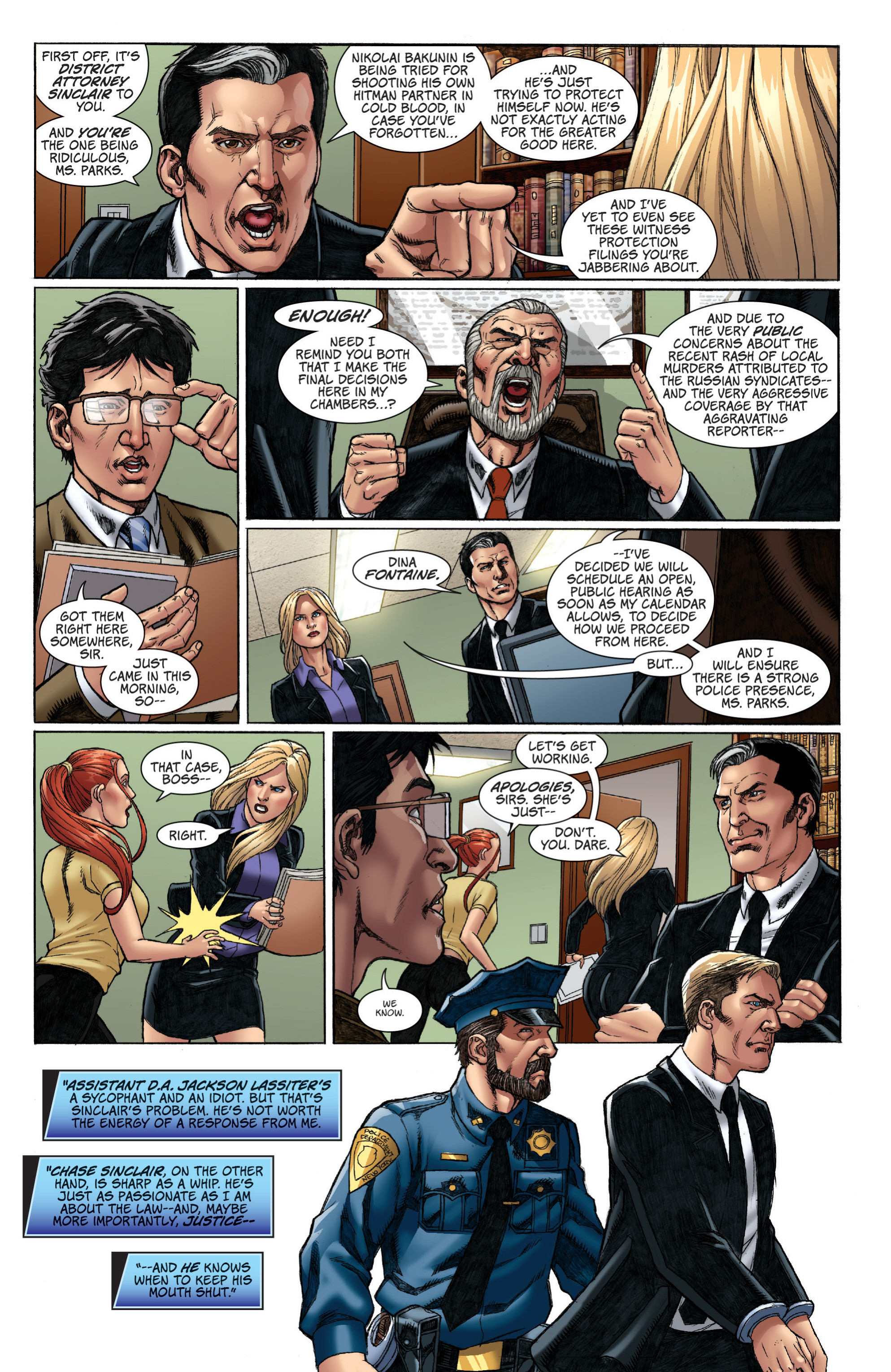 <{ $series->title }} issue 1 - Page 8