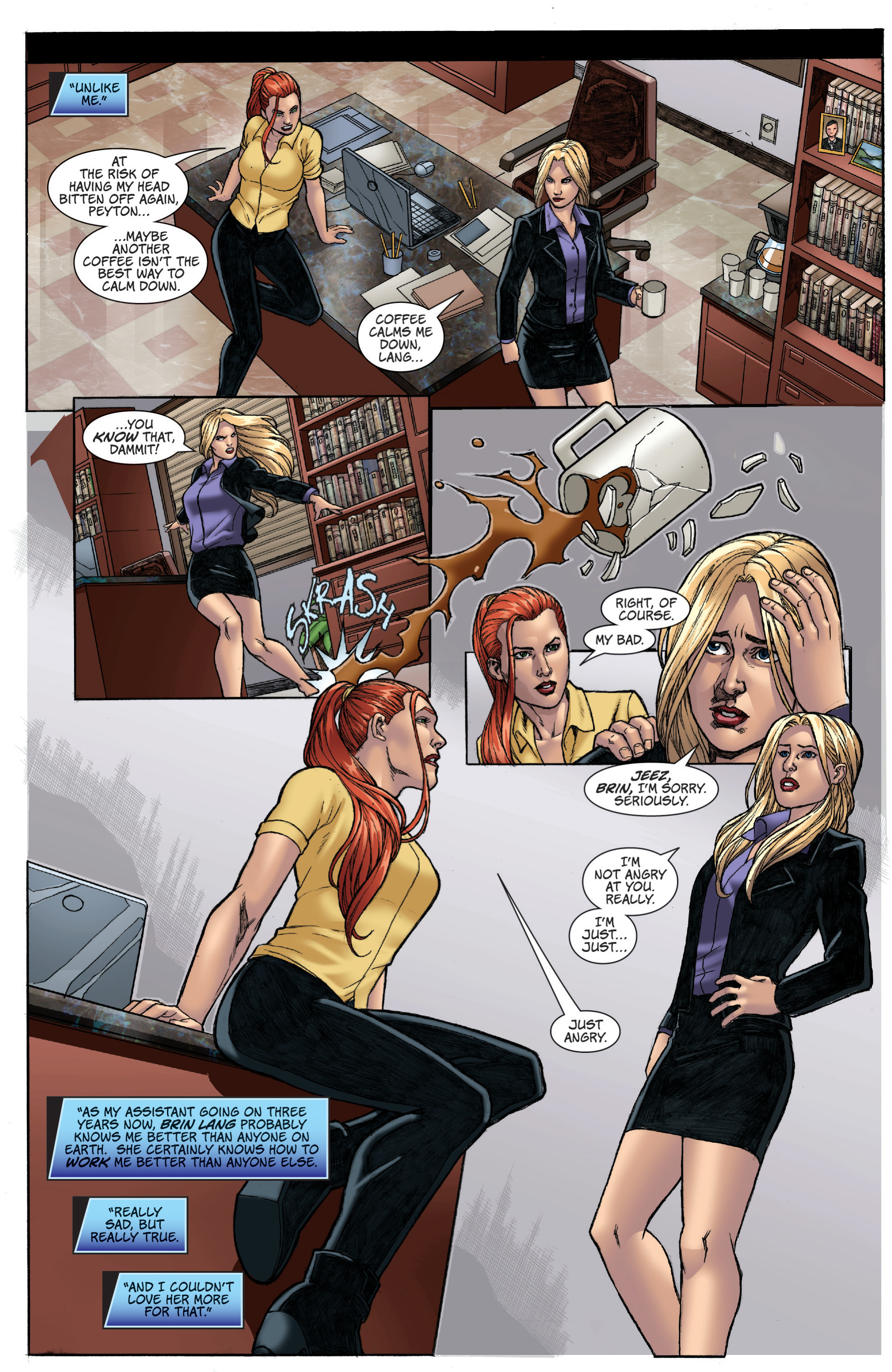 <{ $series->title }} issue 1 - Page 9