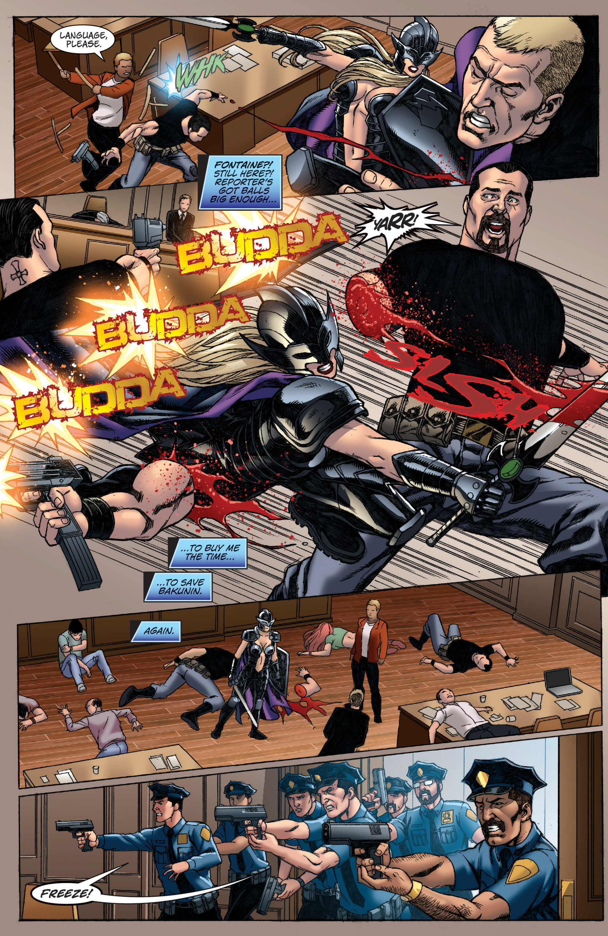 The Black Knight (2018-) issue 1 - Page 15