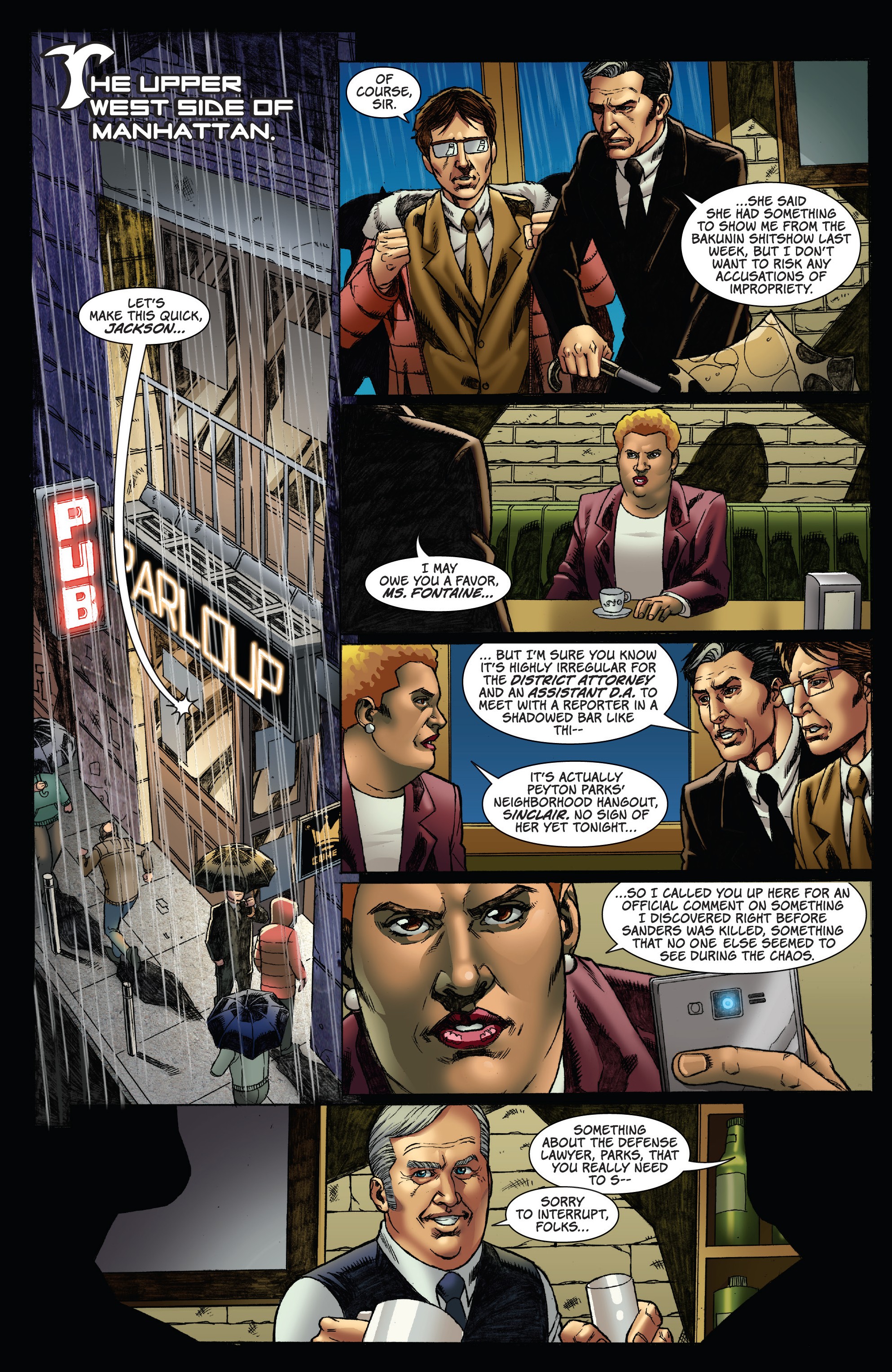 <{ $series->title }} issue 2 - Page 9