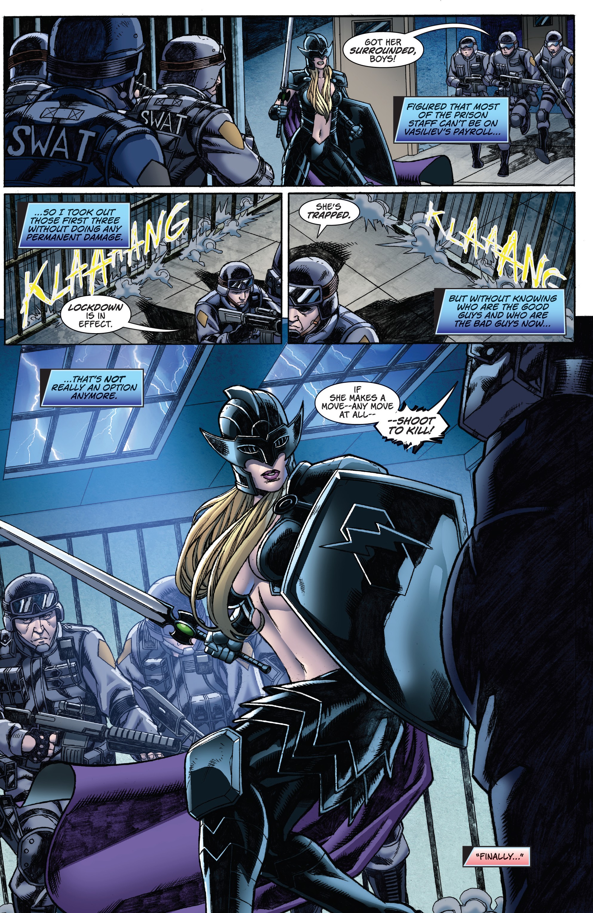 The Black Knight (2018-) issue 2 - Page 22