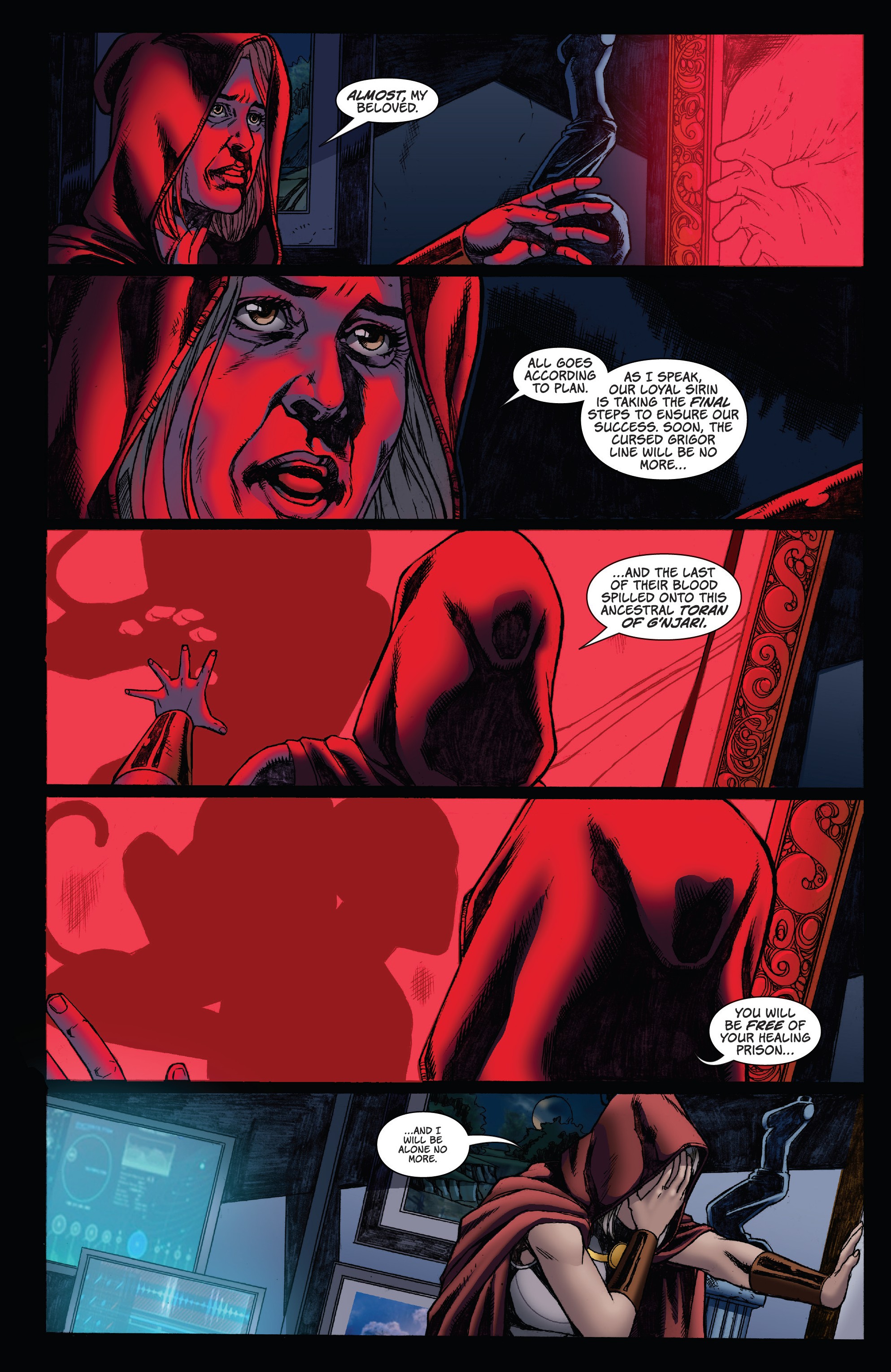 The Black Knight (2018-) issue 3 - Page 9