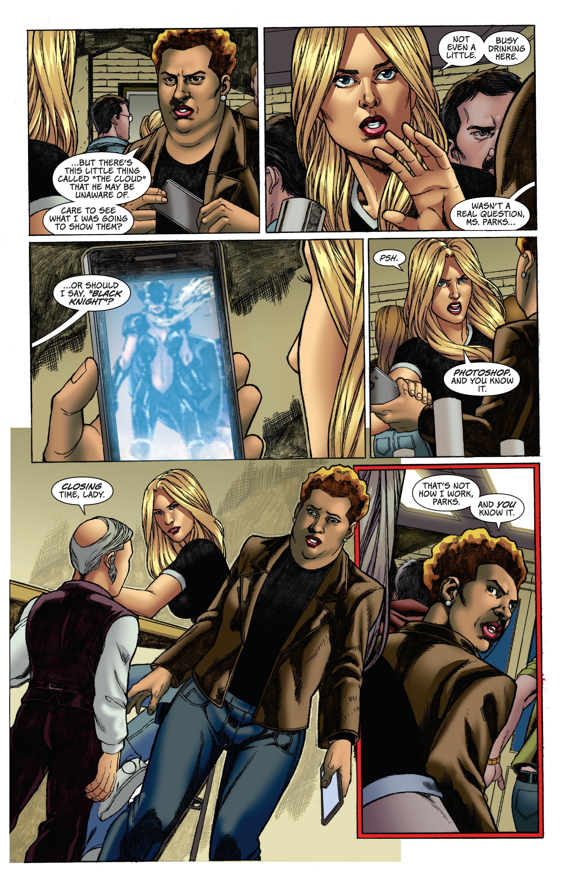 <{ $series->title }} issue 3 - Page 18