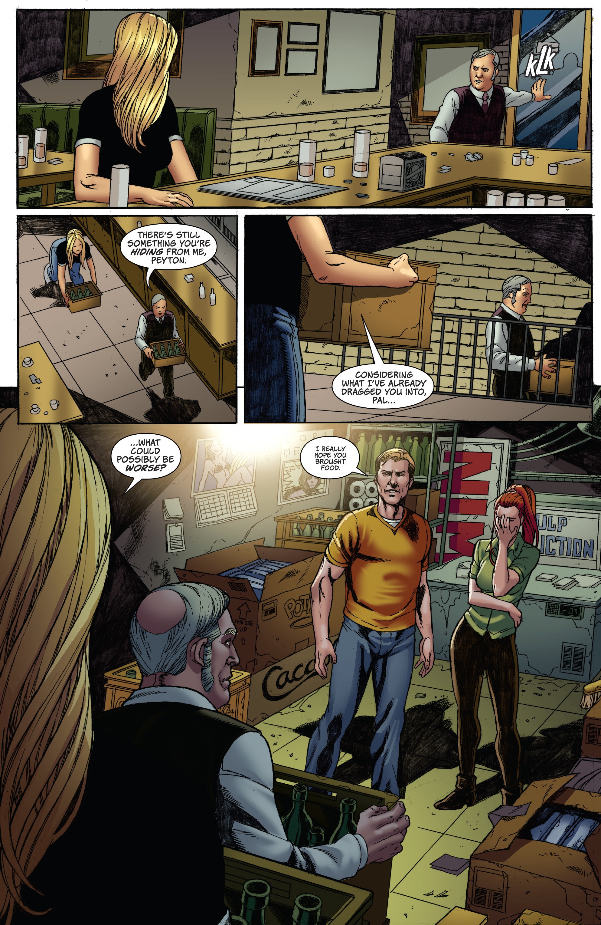 <{ $series->title }} issue 3 - Page 19