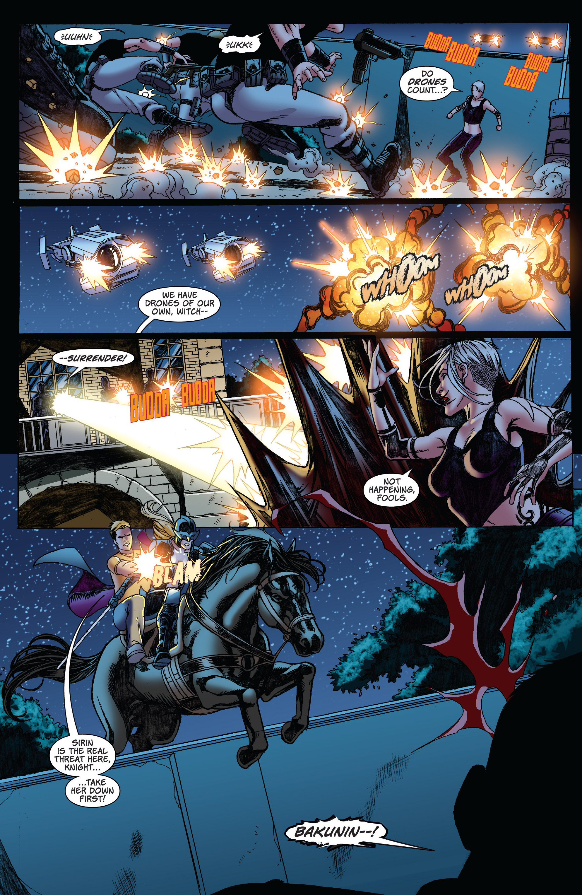 The Black Knight (2018-) issue 4 - Page 15