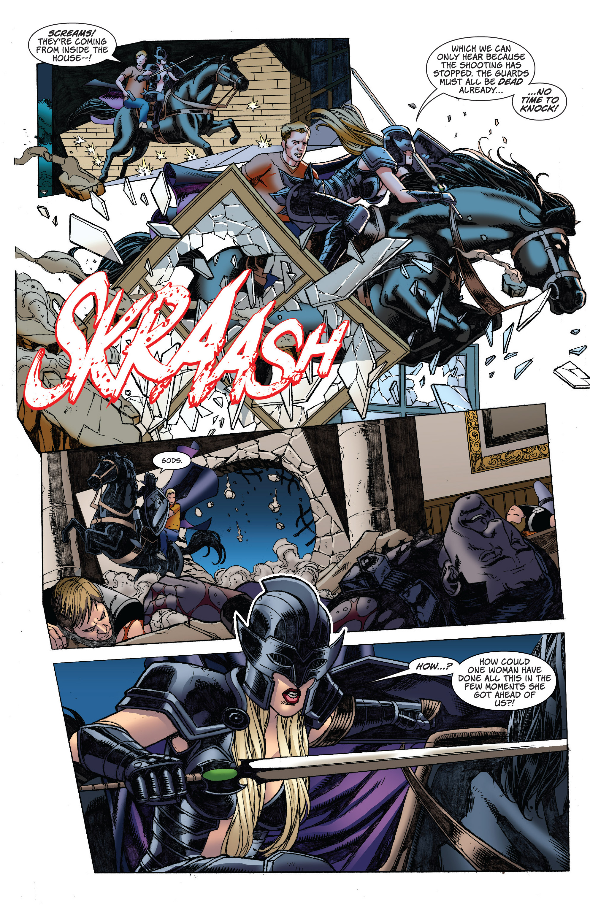 The Black Knight (2018-) issue 4 - Page 17