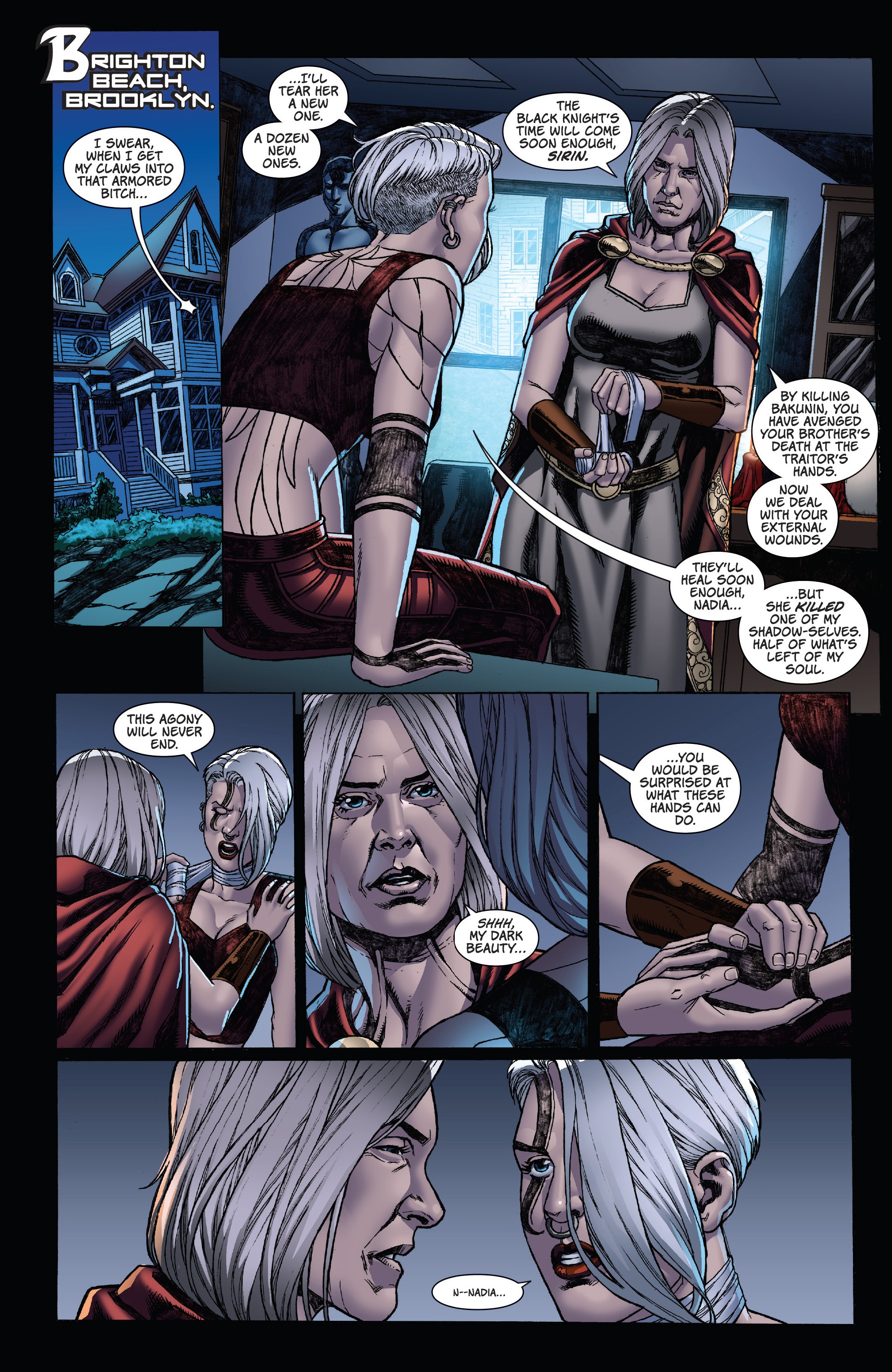 The Black Knight (2018-) issue 5 - Page 7