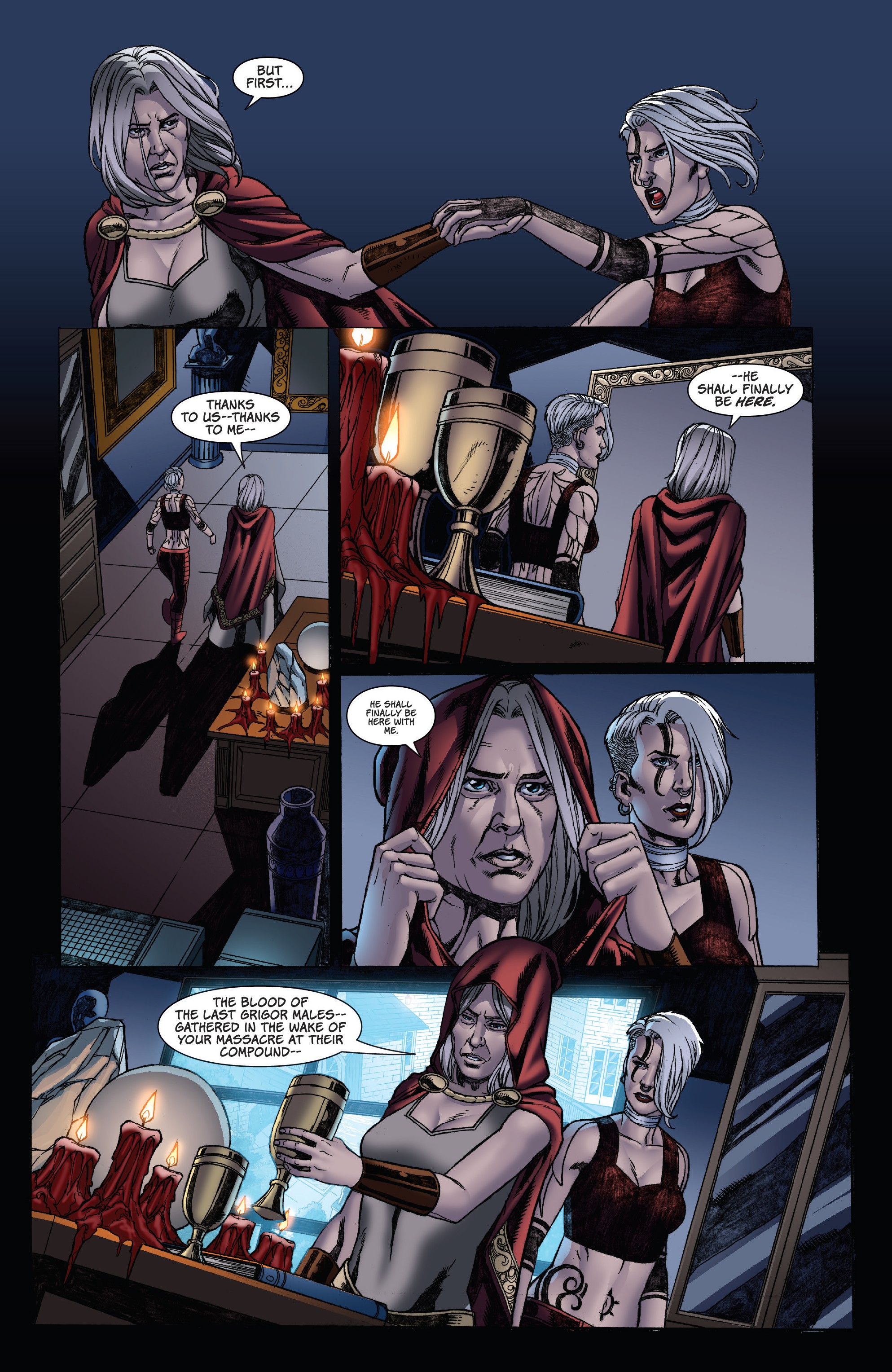 <{ $series->title }} issue 5 - Page 8