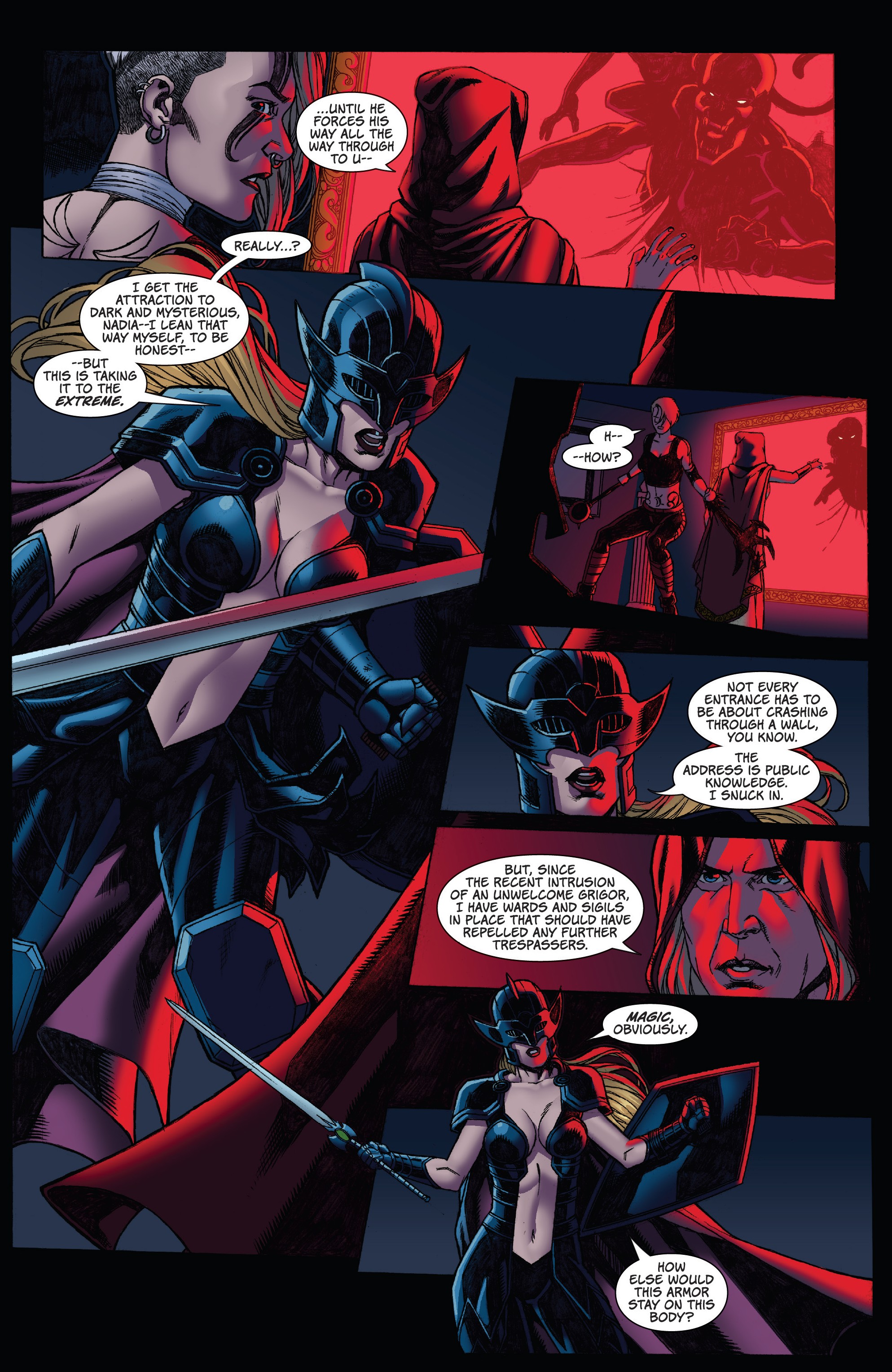 The Black Knight (2018-) issue 5 - Page 10