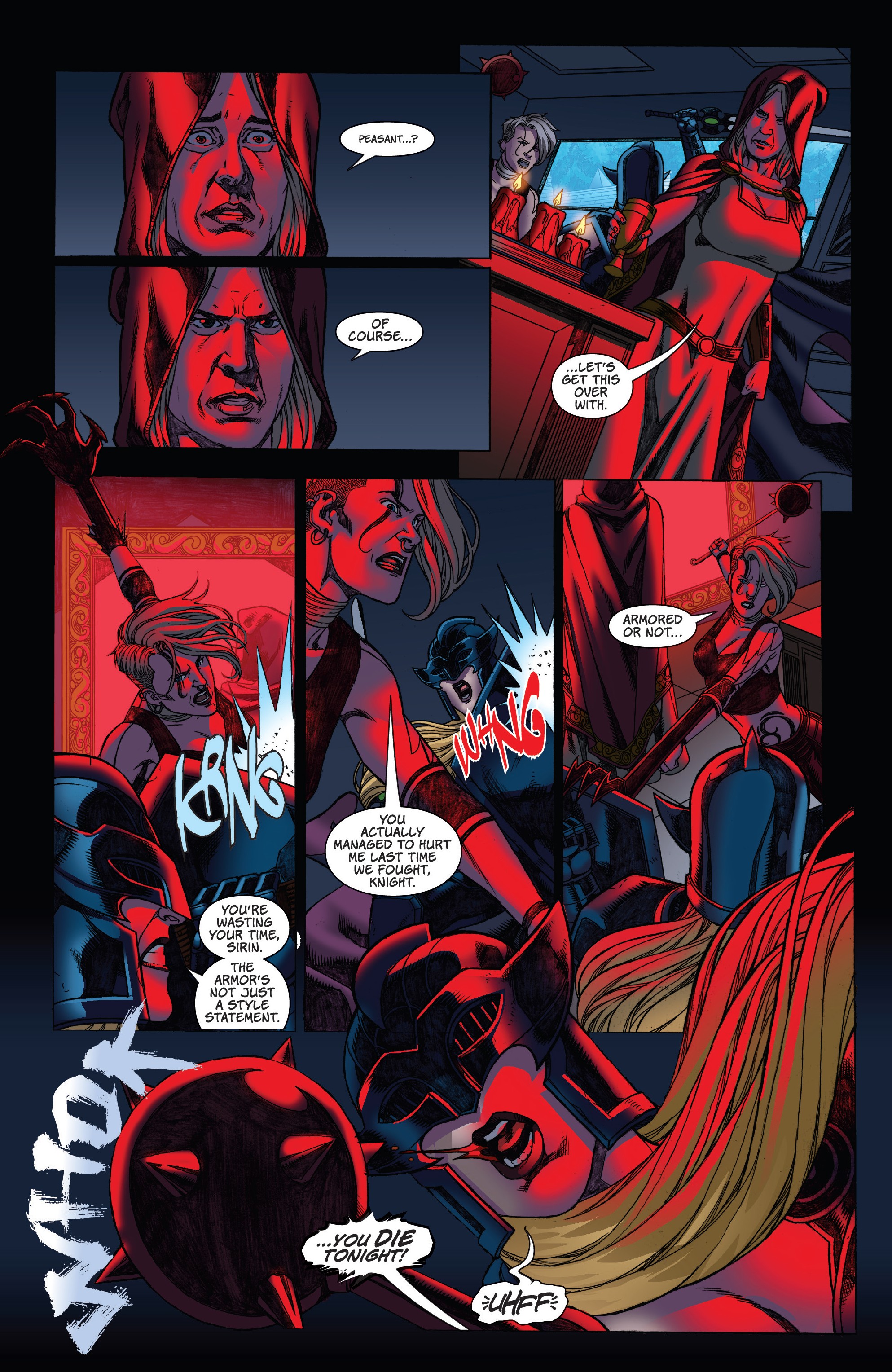 The Black Knight (2018-) issue 5 - Page 12