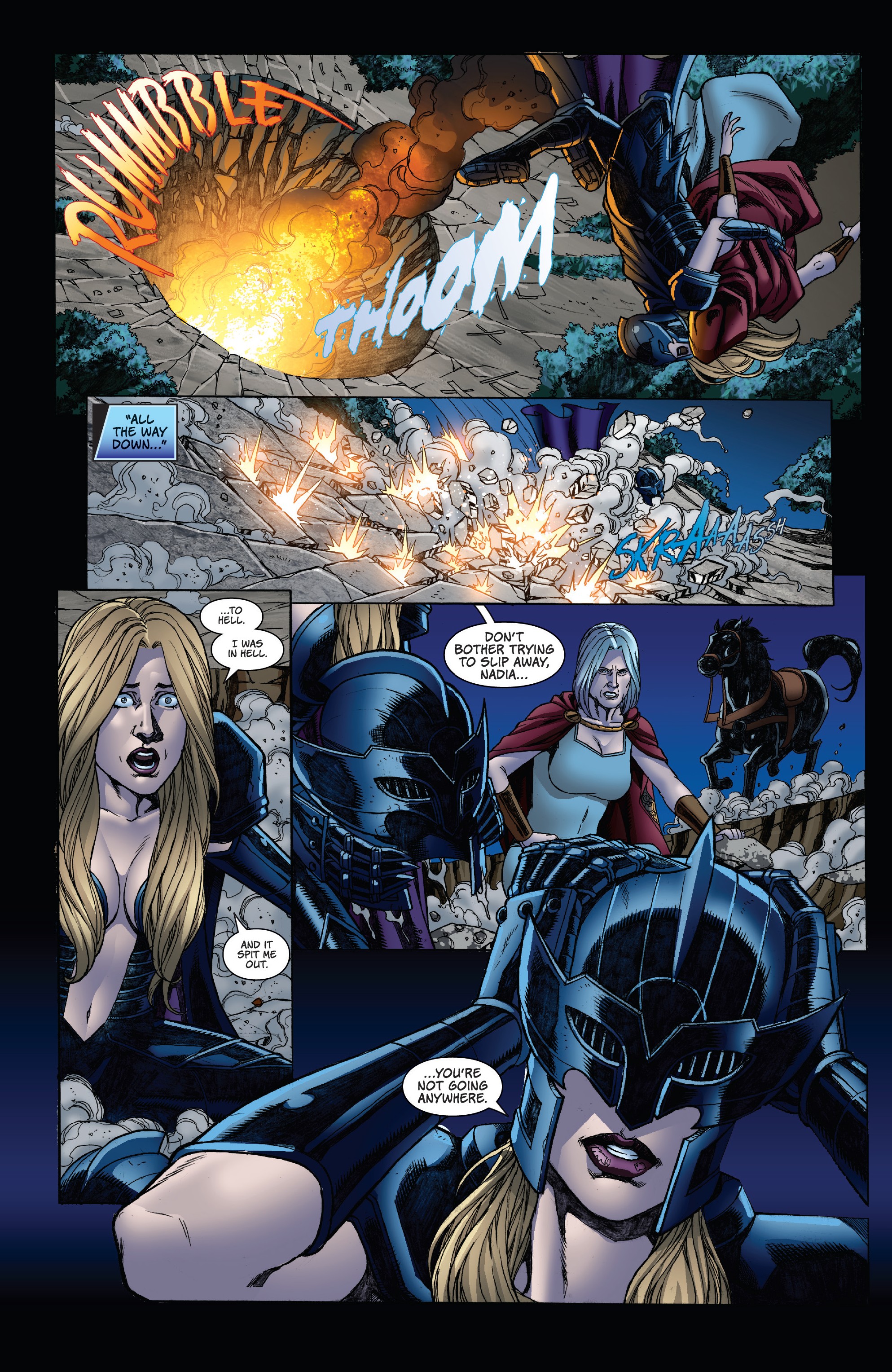 The Black Knight (2018-) issue 5 - Page 21