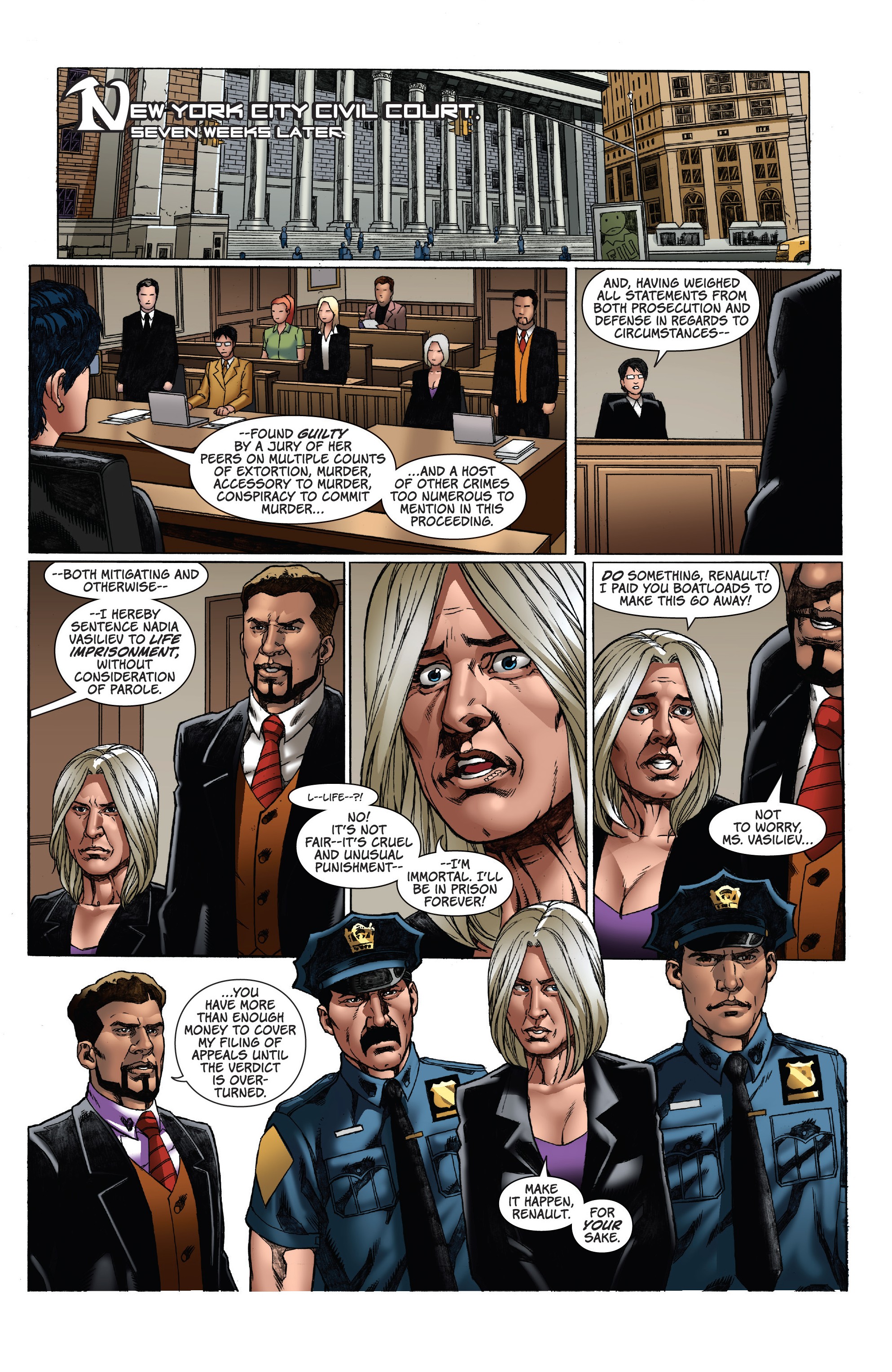 <{ $series->title }} issue 5 - Page 22