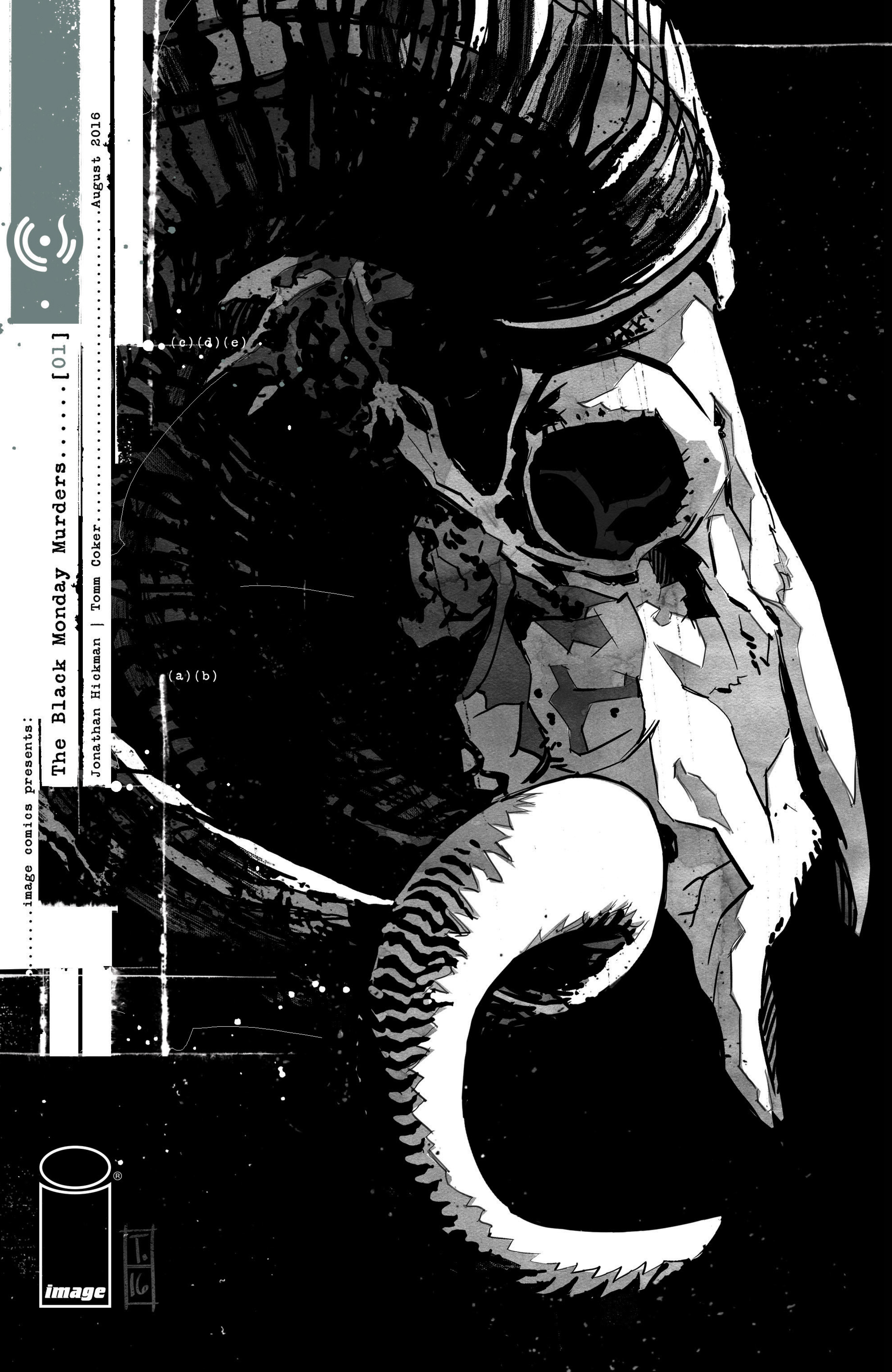 The Black Monday Murders (2016-): Chapter 1 - Page 1