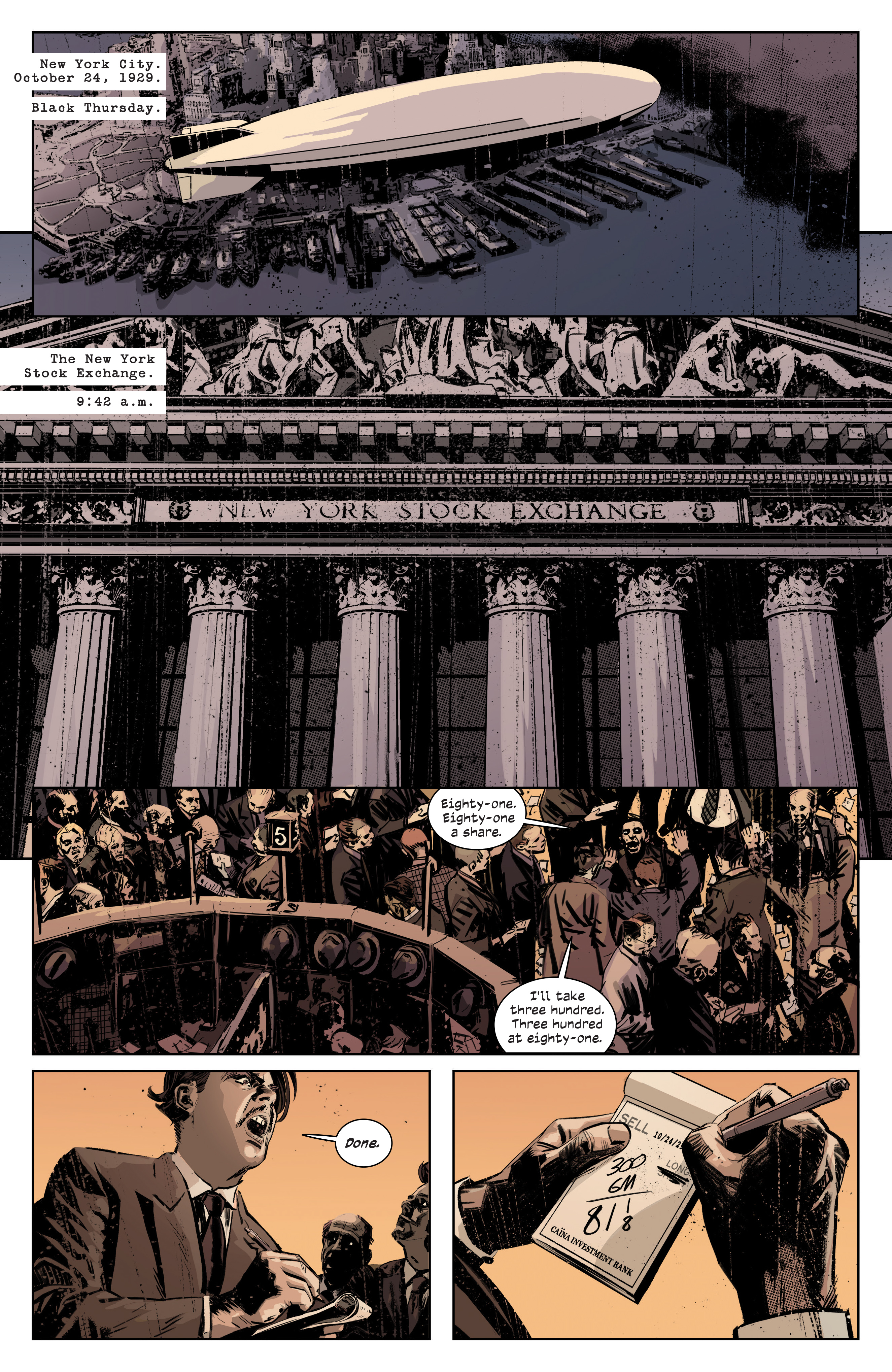 <{ $series->title }} issue 1 - Page 5