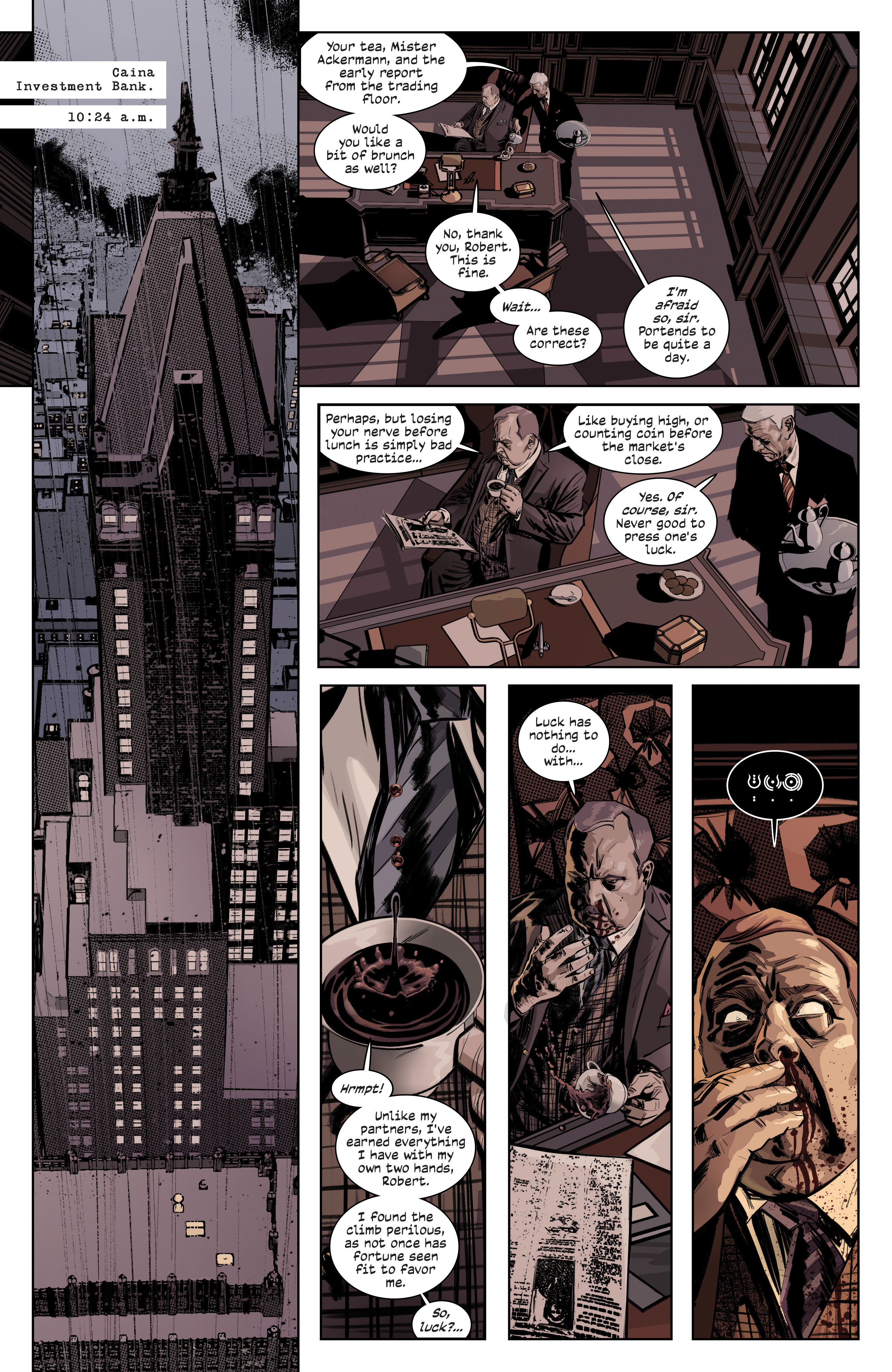 <{ $series->title }} issue 1 - Page 6