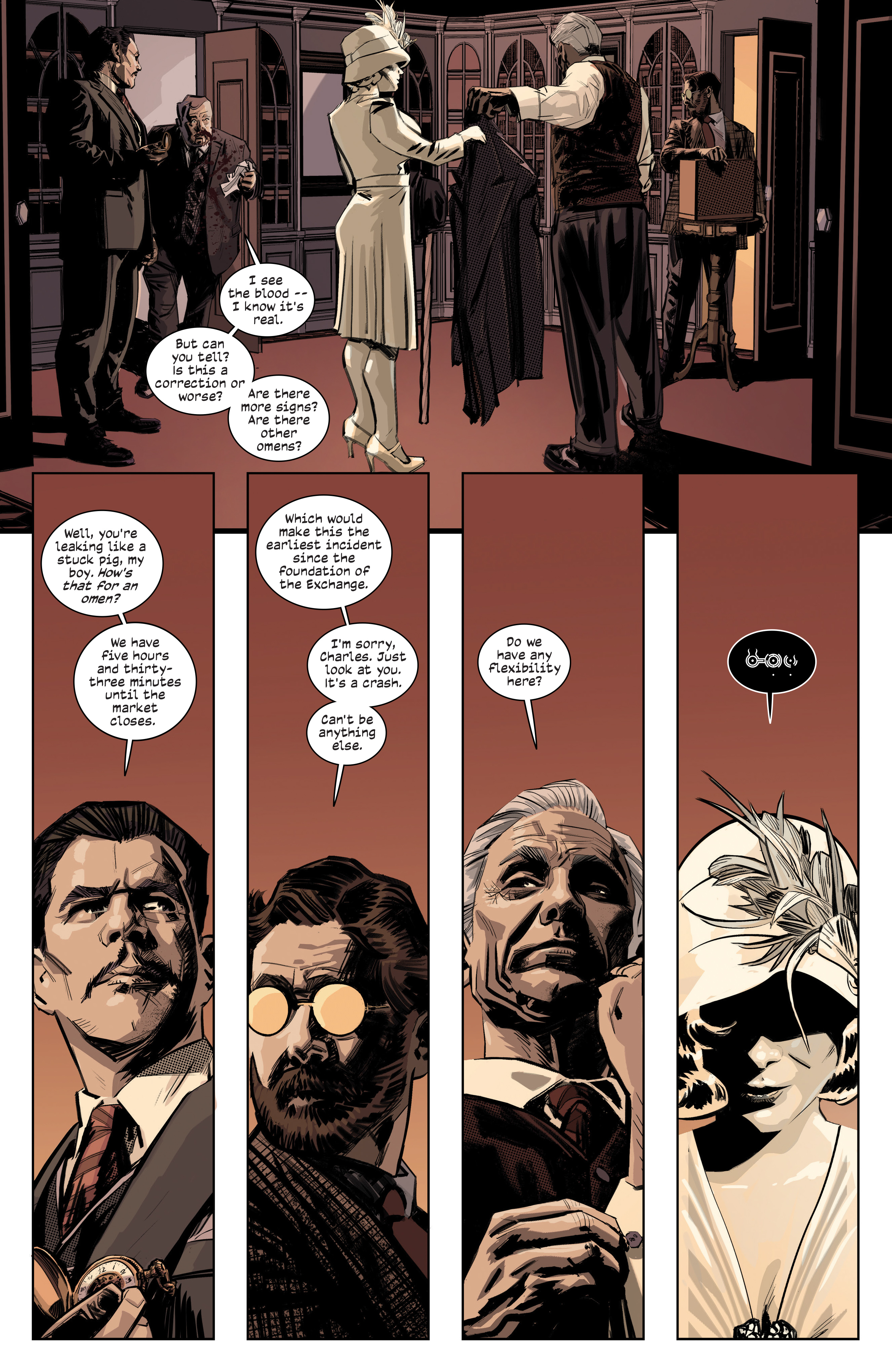 The Black Monday Murders (2016-) issue 1 - Page 8