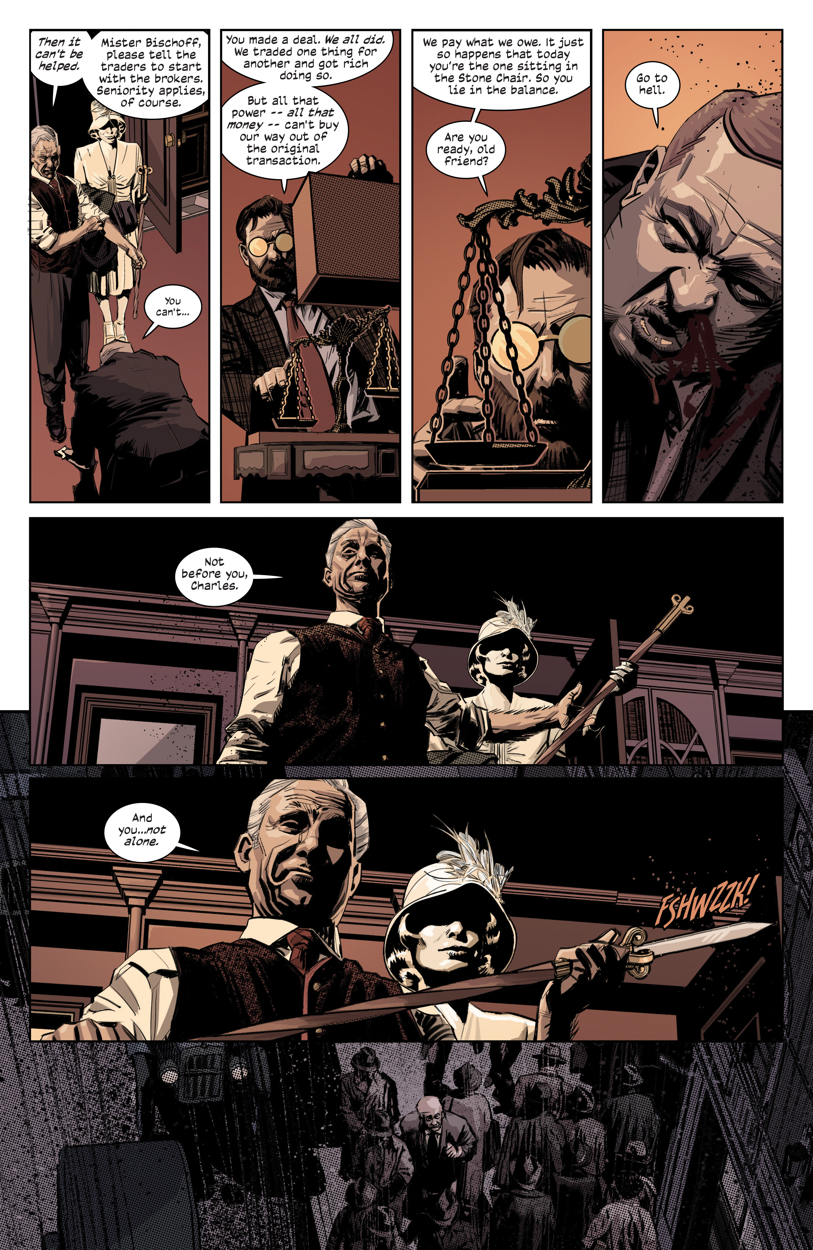 The Black Monday Murders (2016-) issue 1 - Page 9