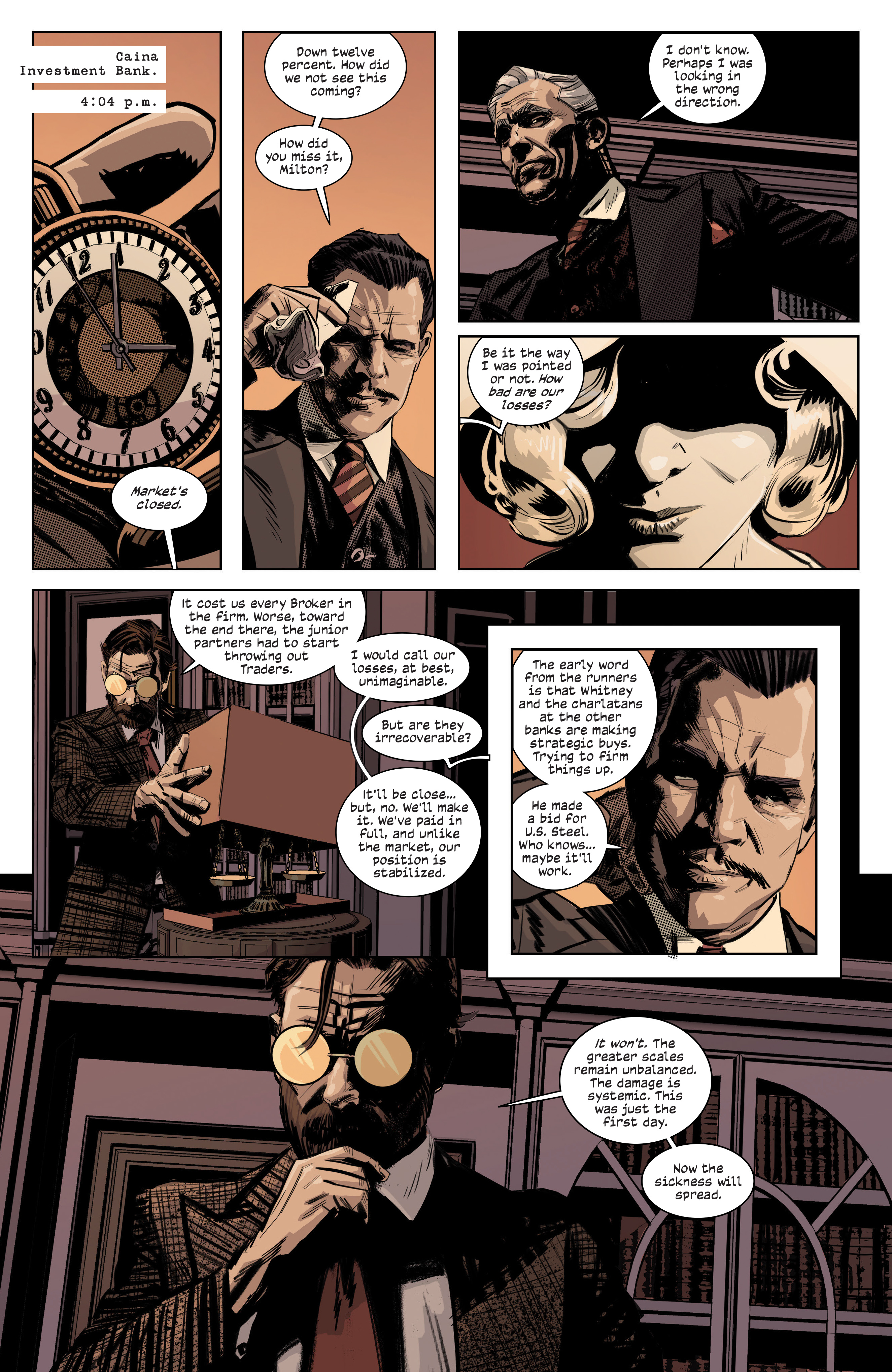 The Black Monday Murders (2016-) issue 1 - Page 12