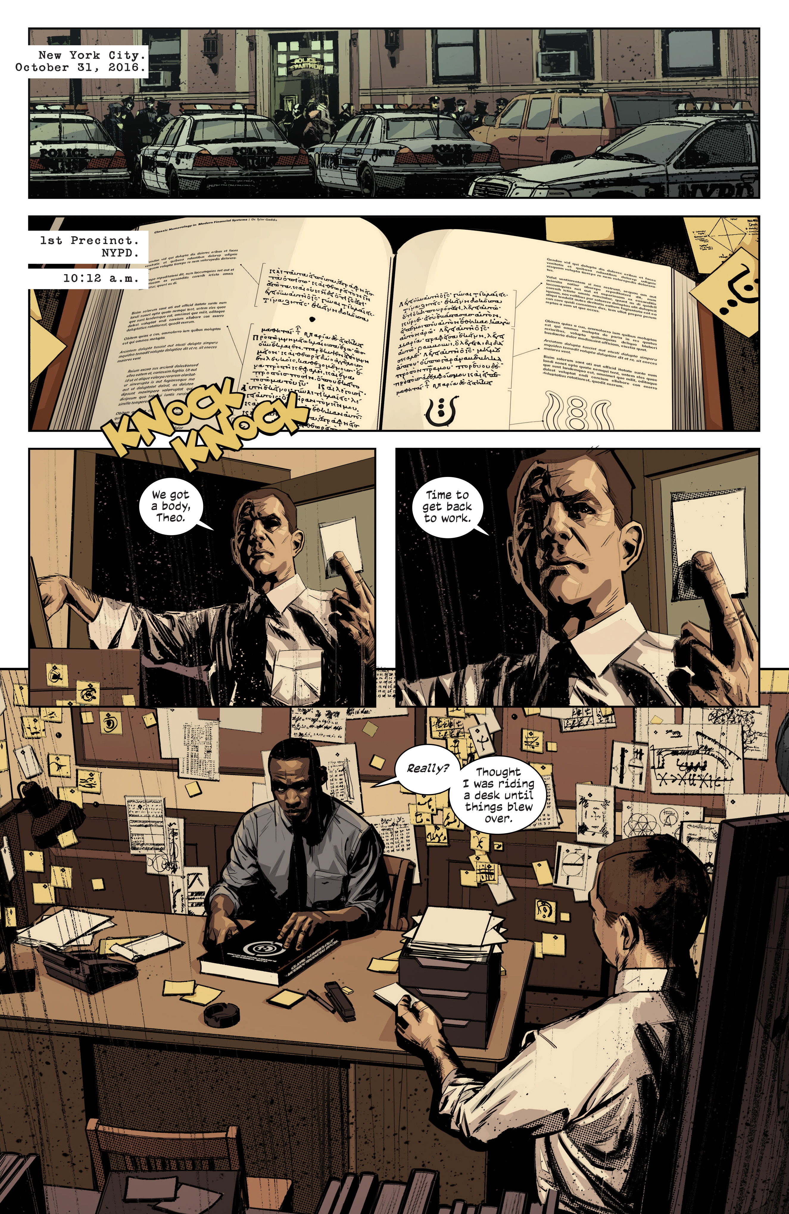 The Black Monday Murders (2016-) issue 1 - Page 22