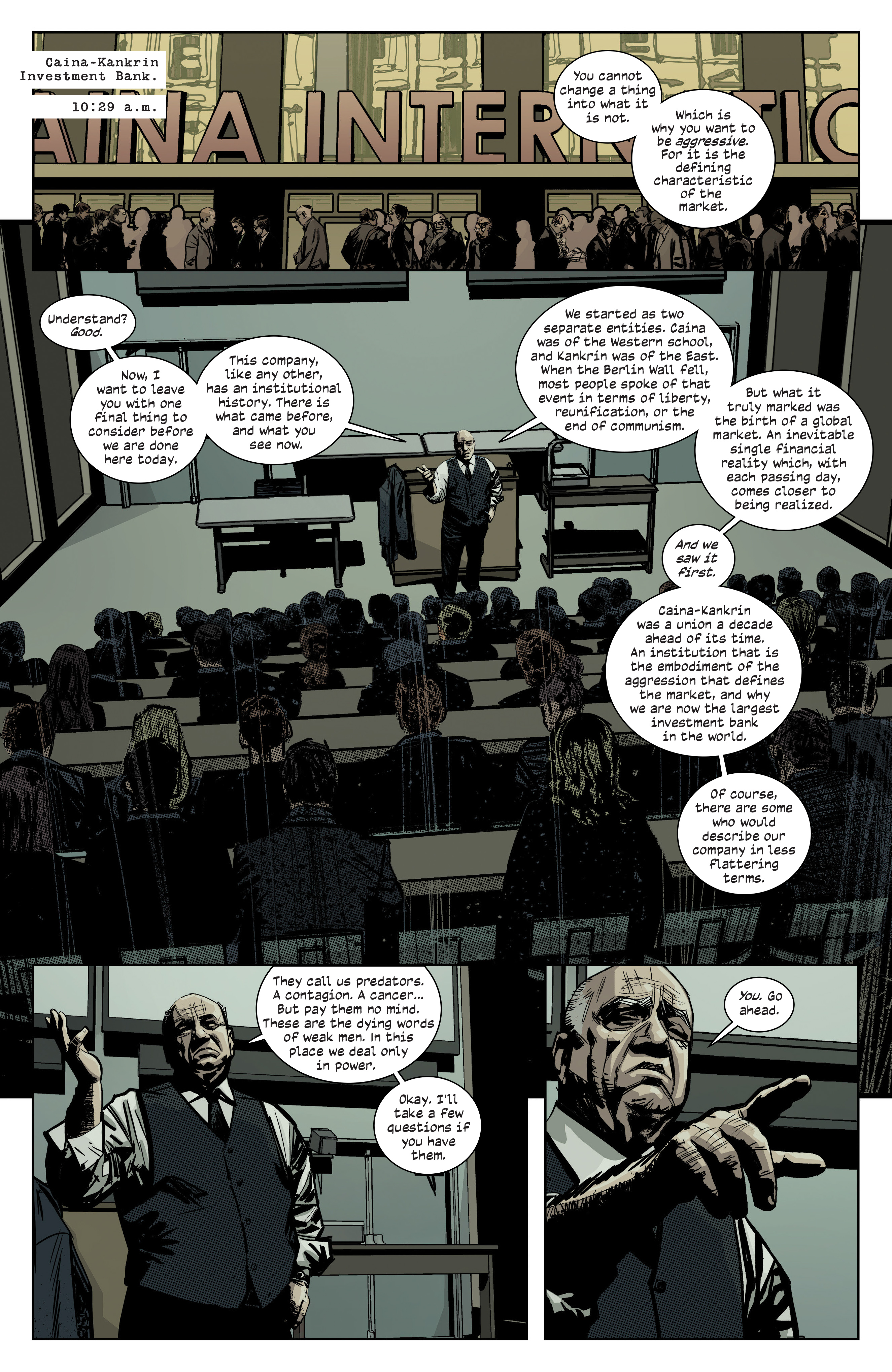 The Black Monday Murders (2016-) issue 1 - Page 25