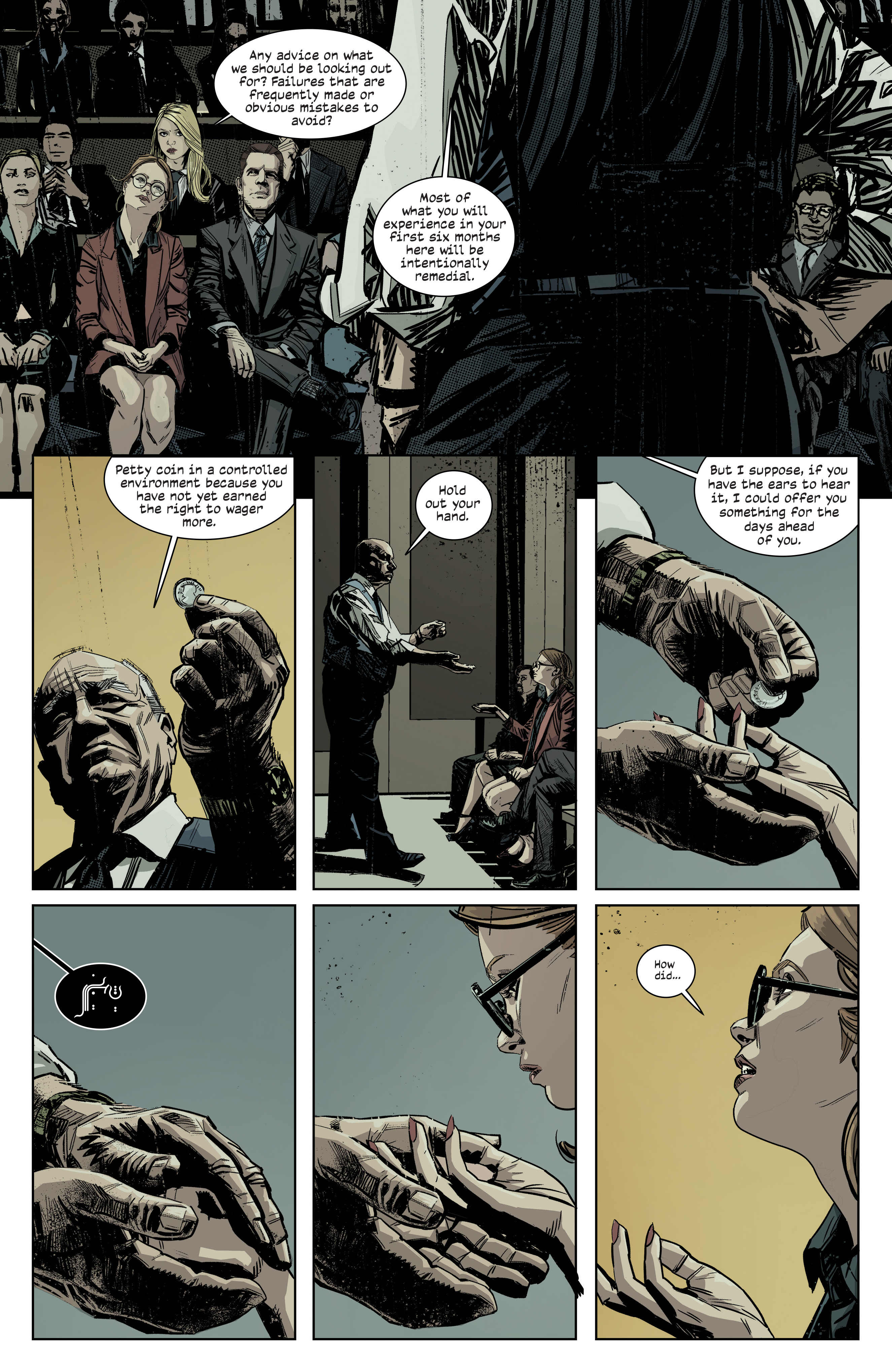 The Black Monday Murders (2016-) issue 1 - Page 26