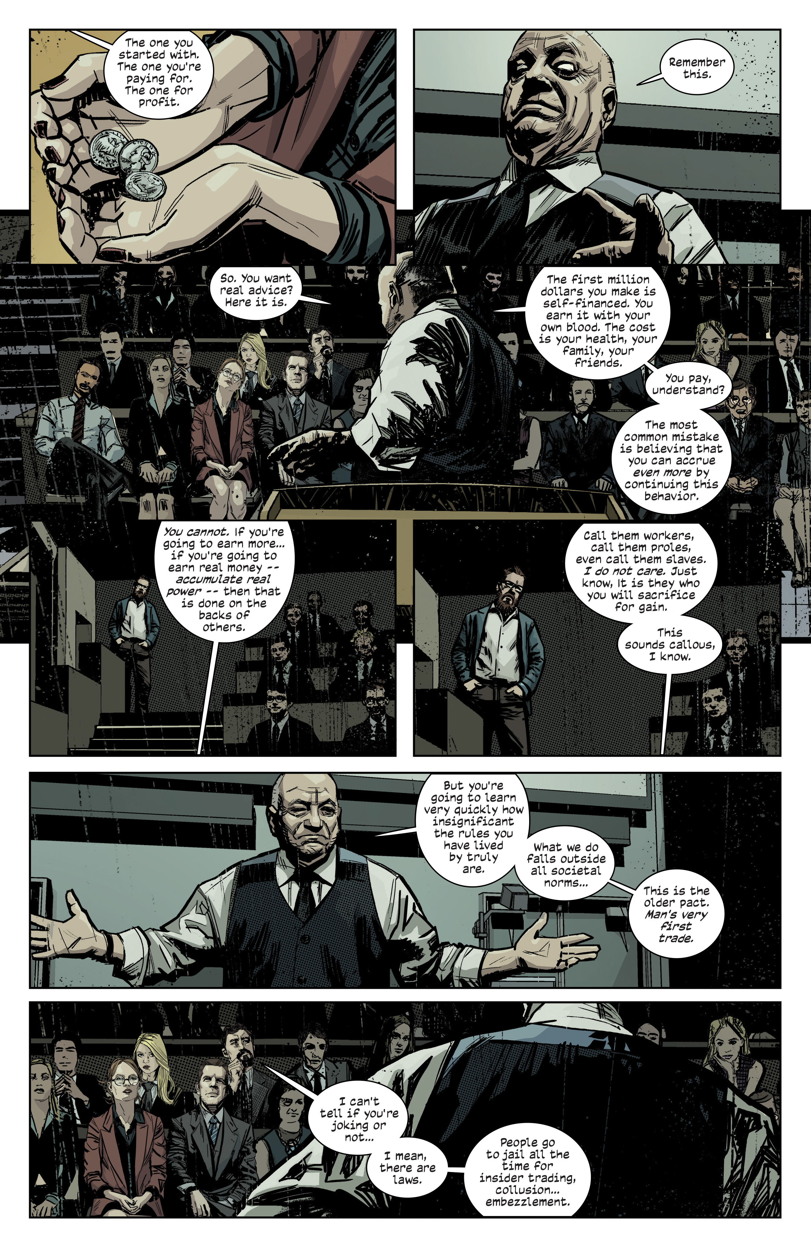 The Black Monday Murders (2016-) issue 1 - Page 27