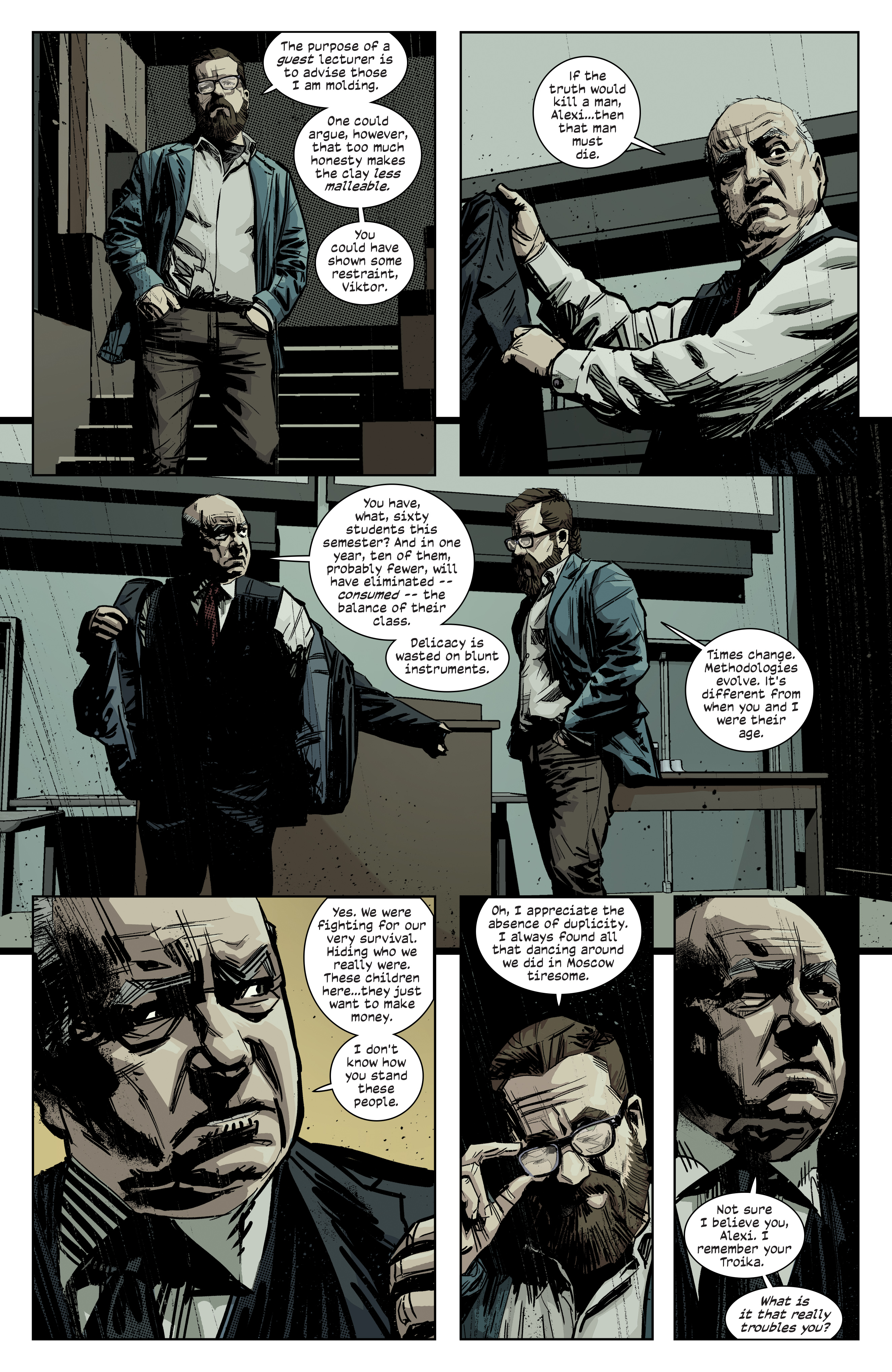 The Black Monday Murders (2016-) issue 1 - Page 30