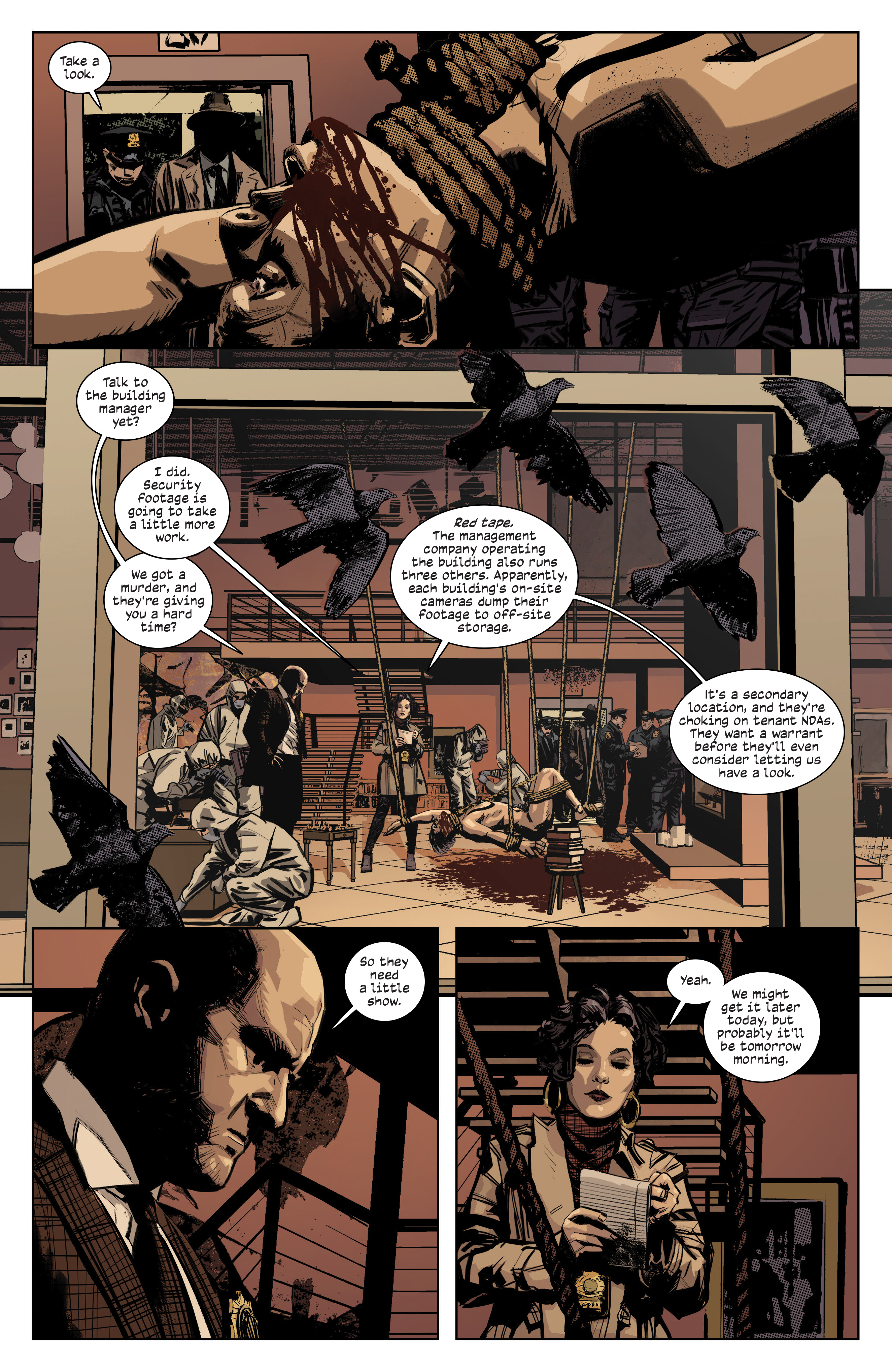 The Black Monday Murders (2016-) issue 1 - Page 35