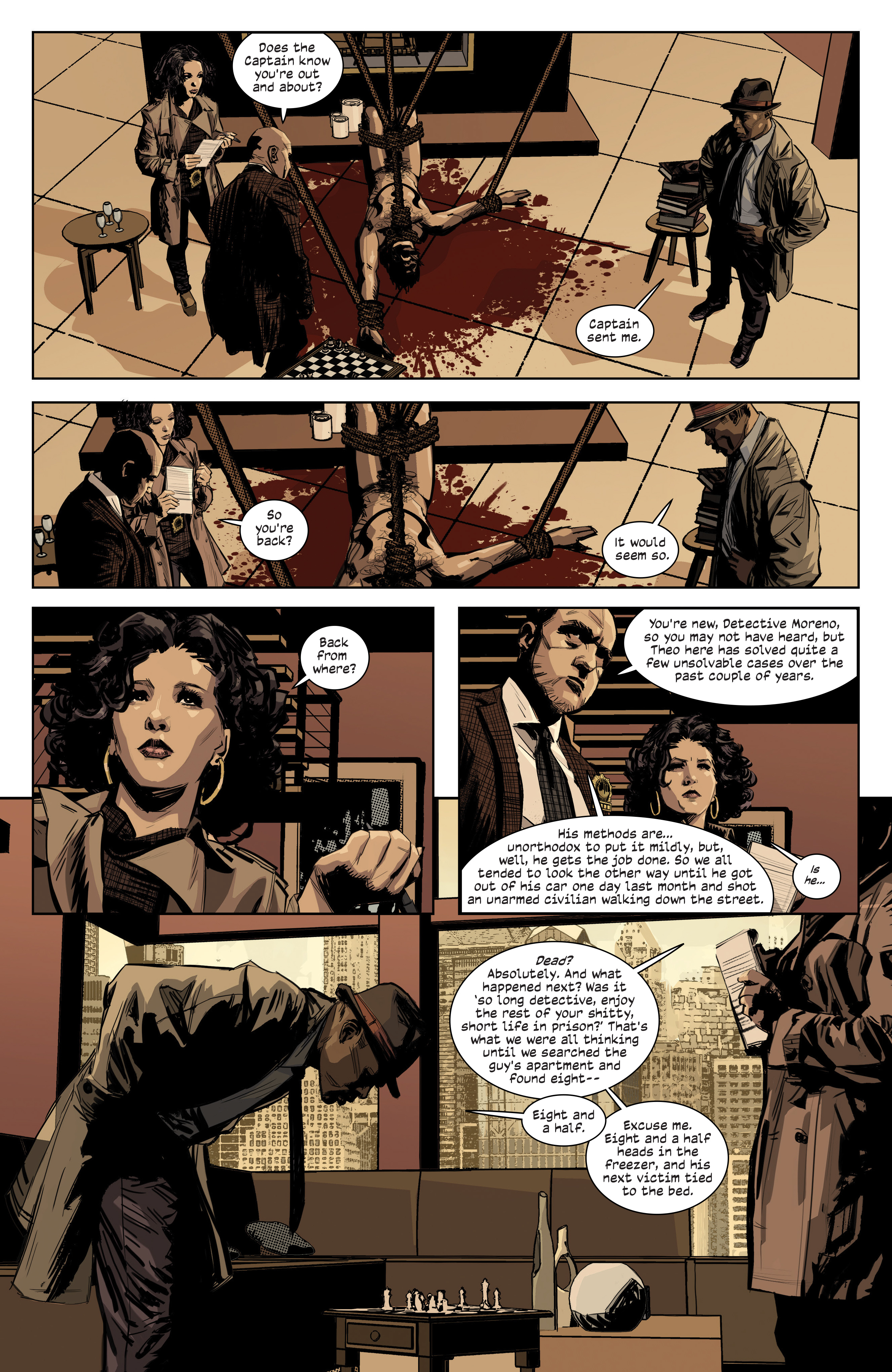 The Black Monday Murders (2016-) issue 1 - Page 37