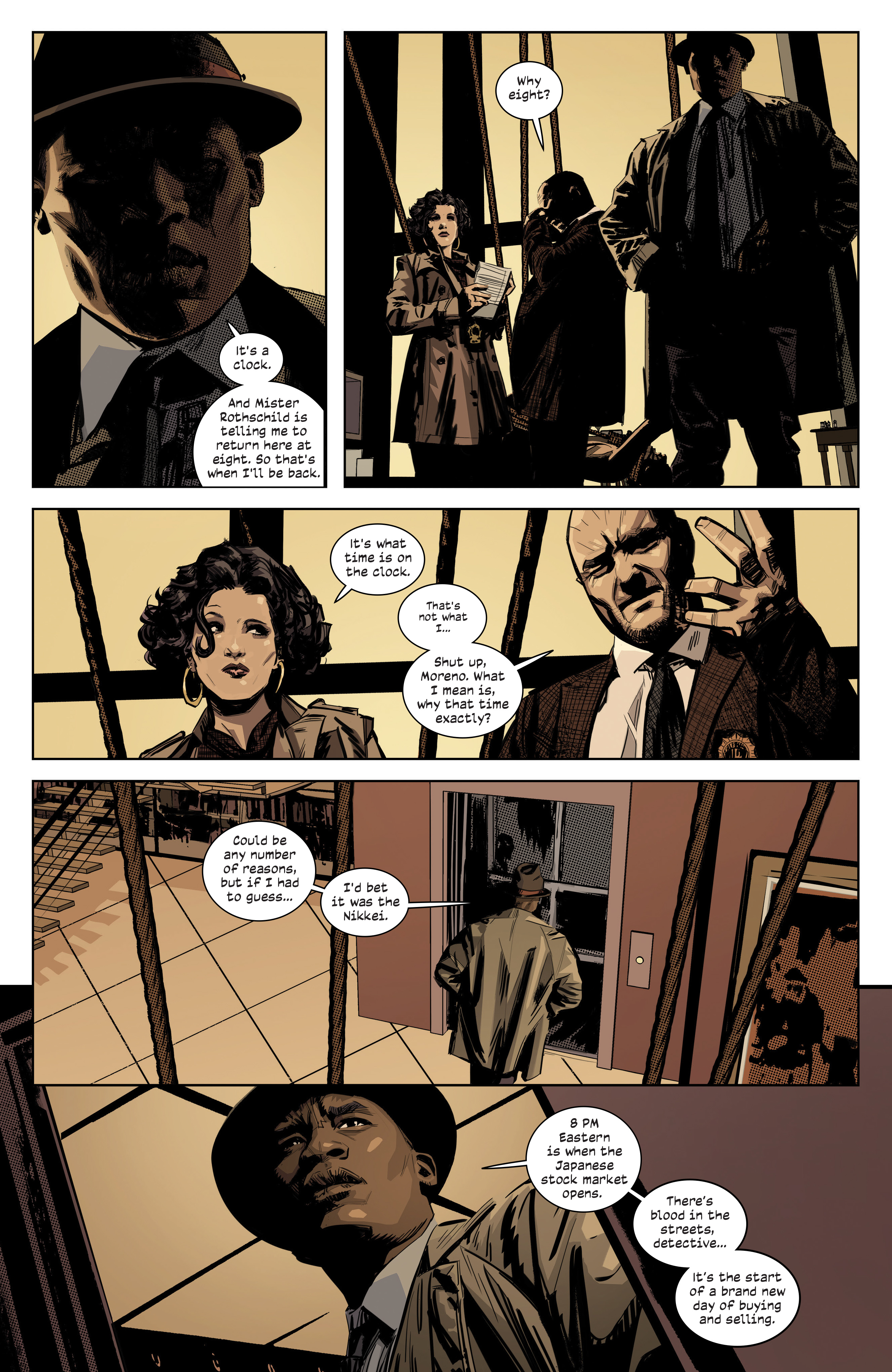 The Black Monday Murders (2016-) issue 1 - Page 40