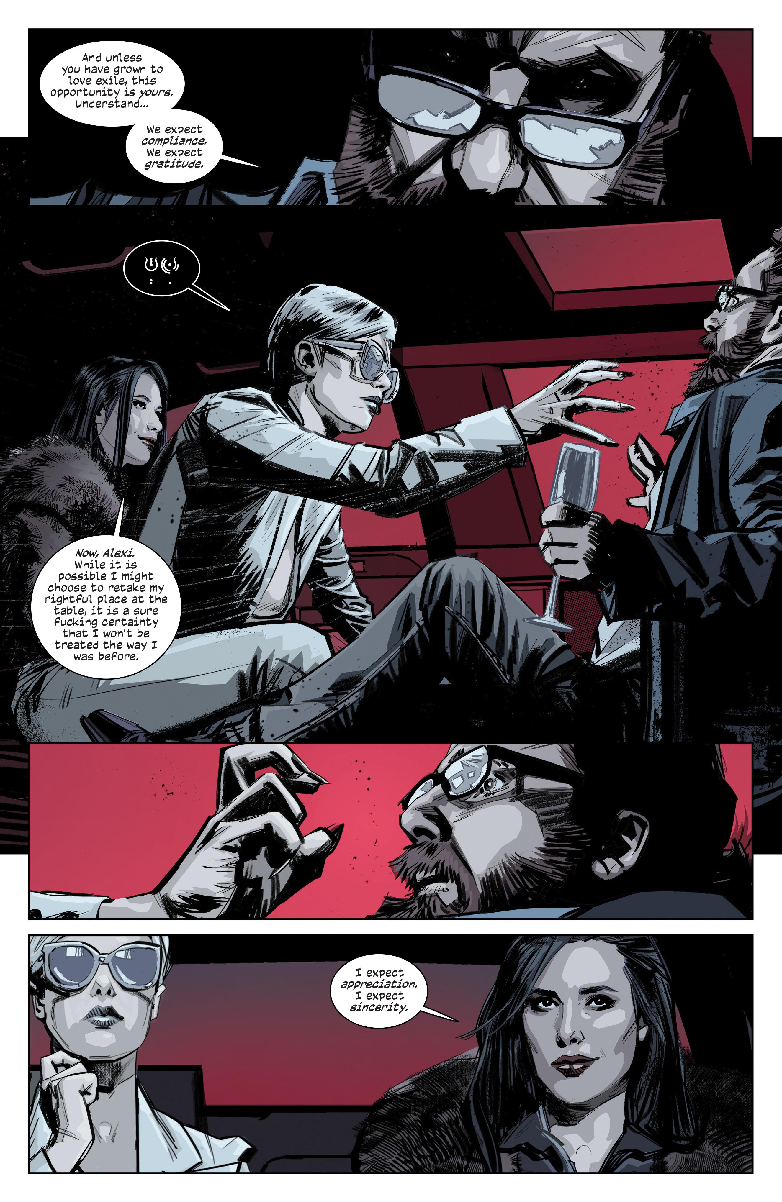 The Black Monday Murders (2016-) issue 1 - Page 45