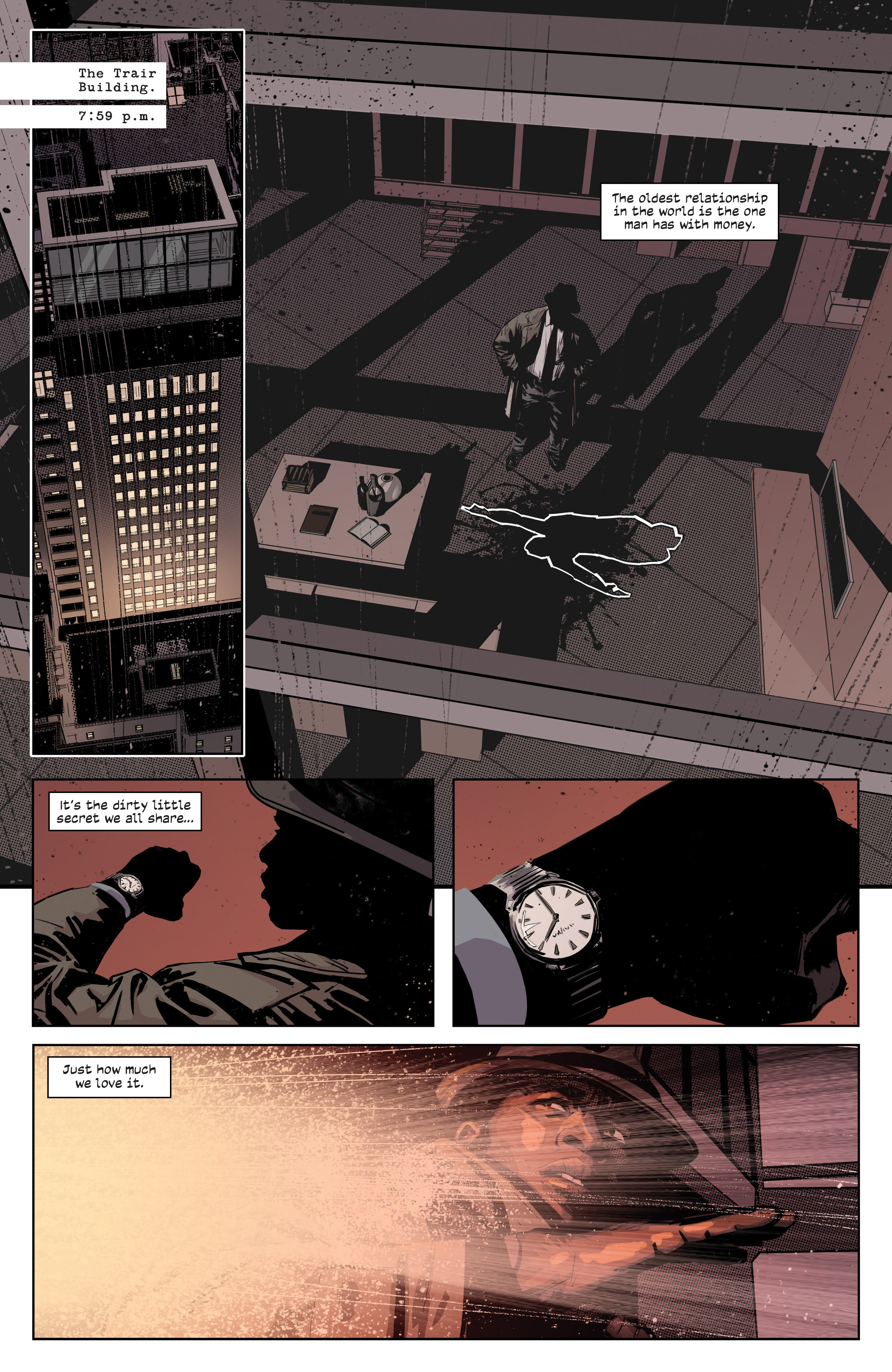 The Black Monday Murders (2016-) issue 1 - Page 49