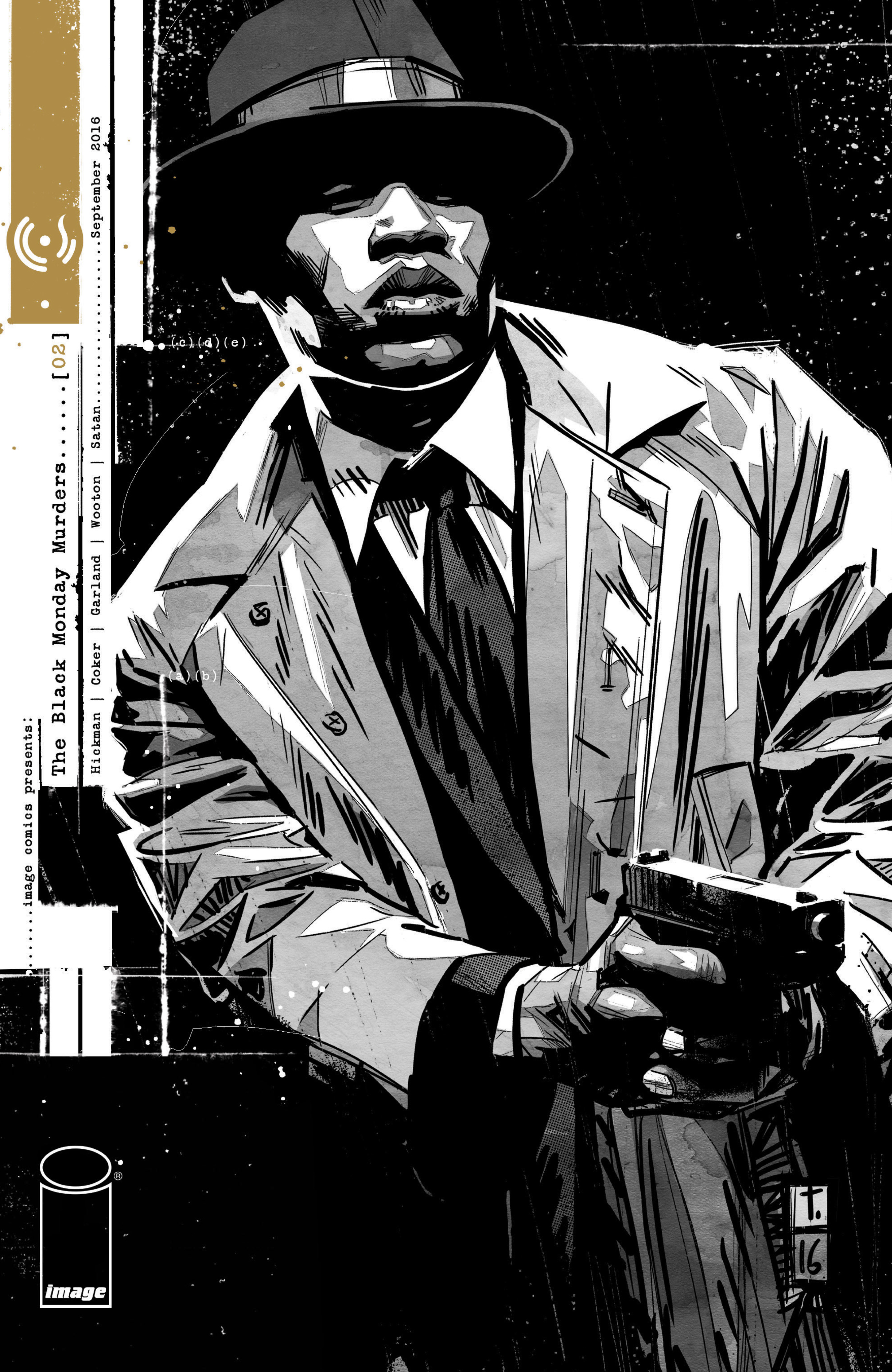The Black Monday Murders (2016-): Chapter 2 - Page 1