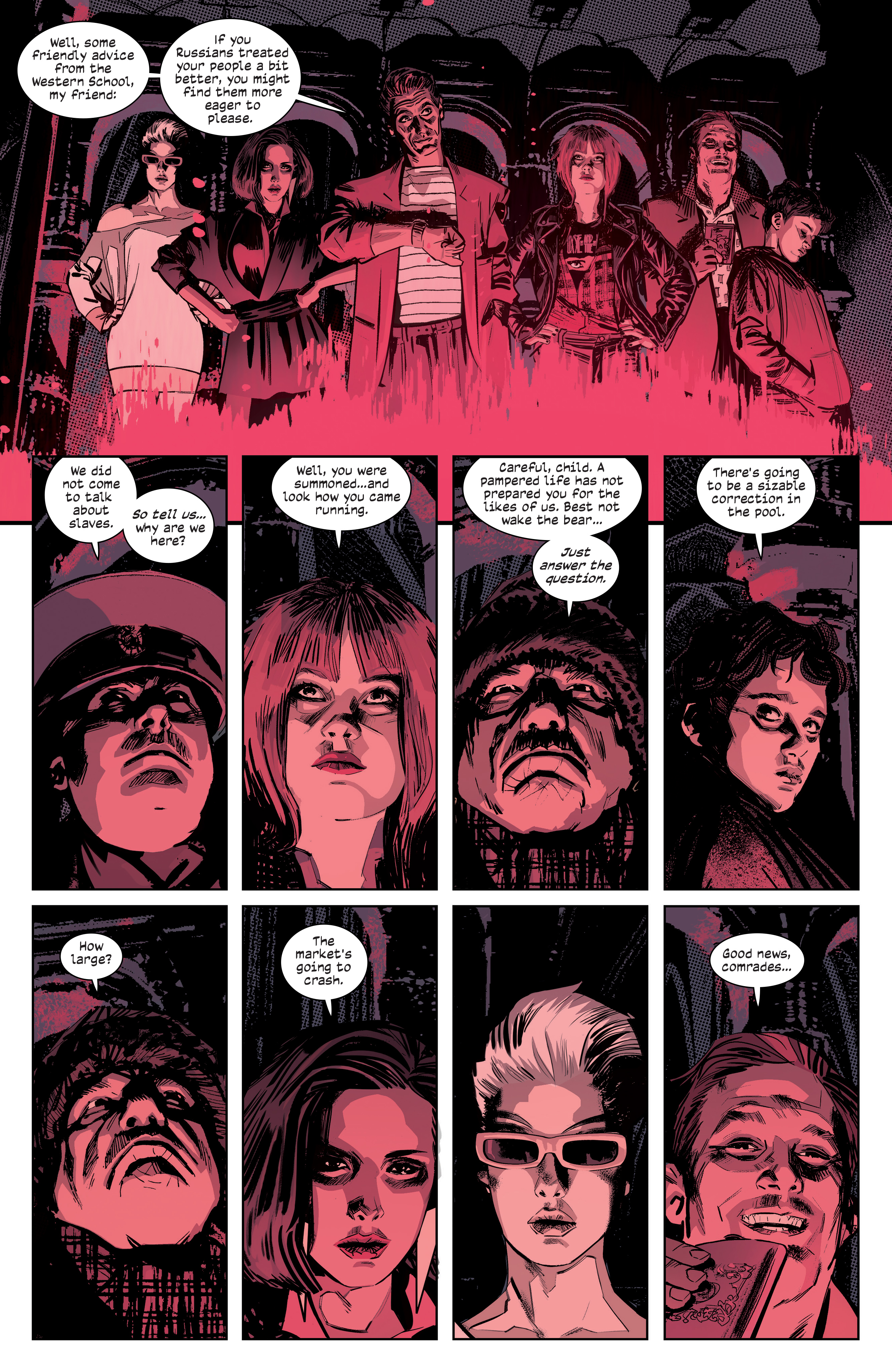 The Black Monday Murders (2016-) issue 2 - Page 17