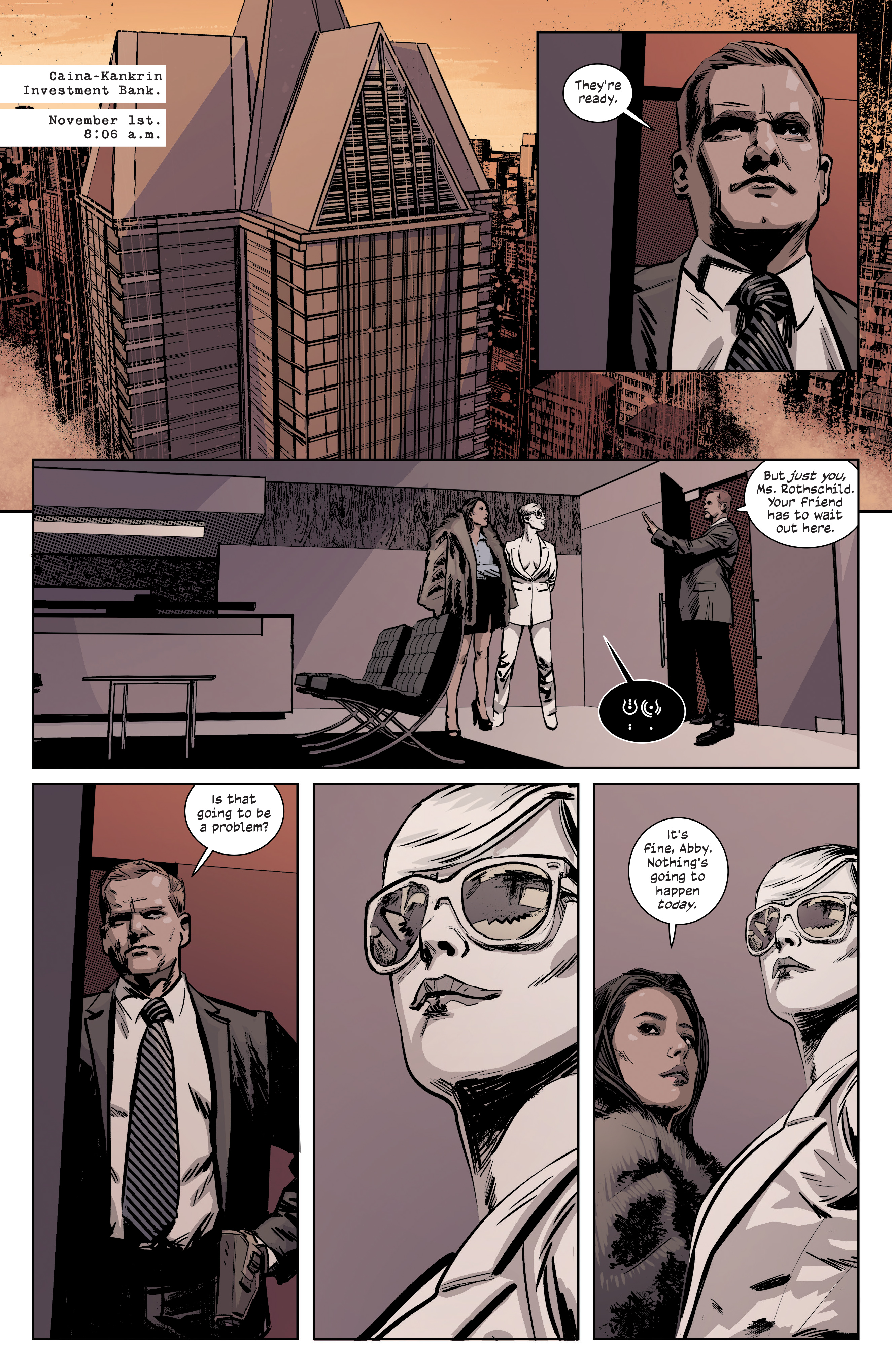 The Black Monday Murders (2016-) issue 2 - Page 22