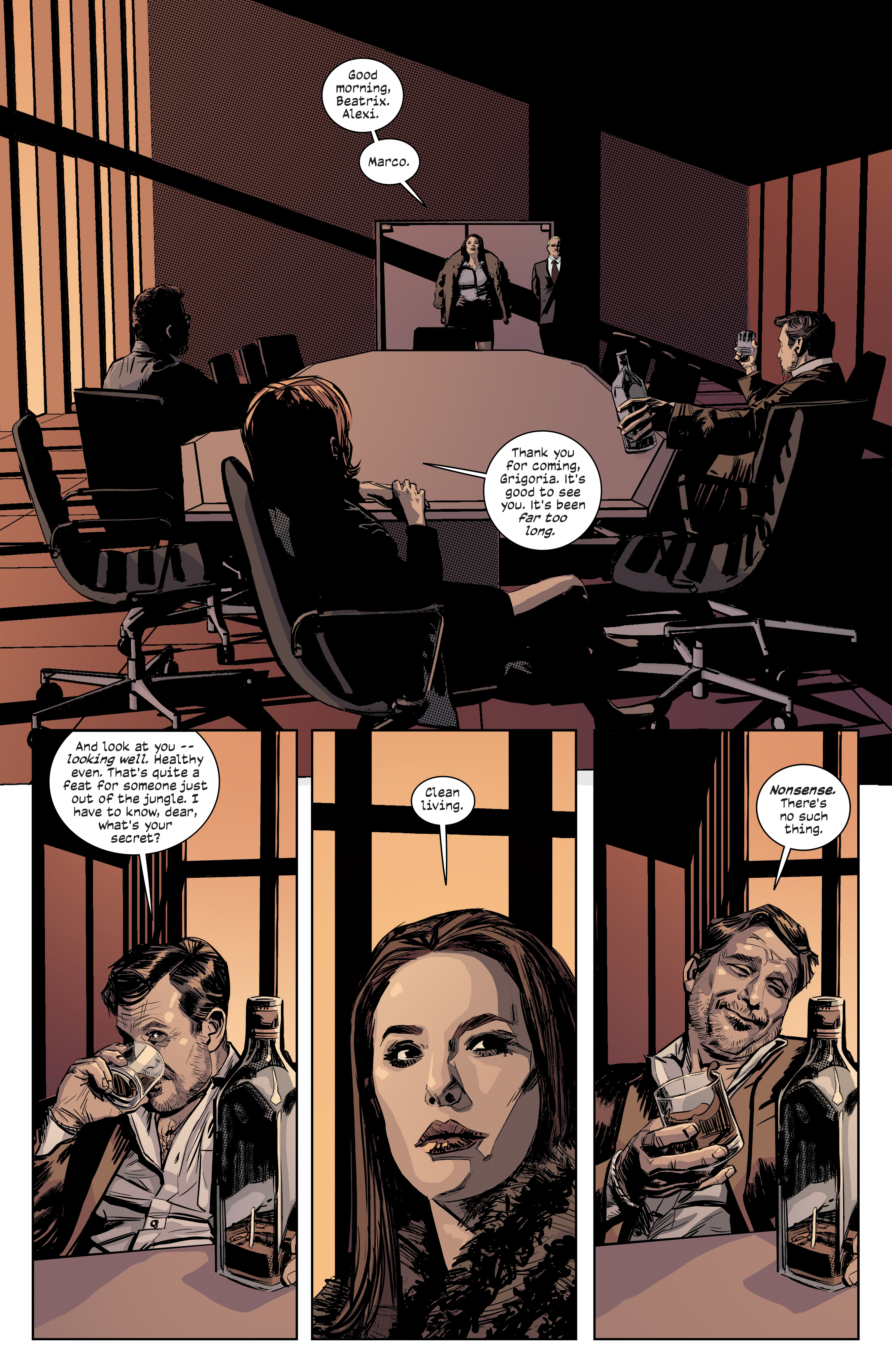 The Black Monday Murders (2016-) issue 2 - Page 23